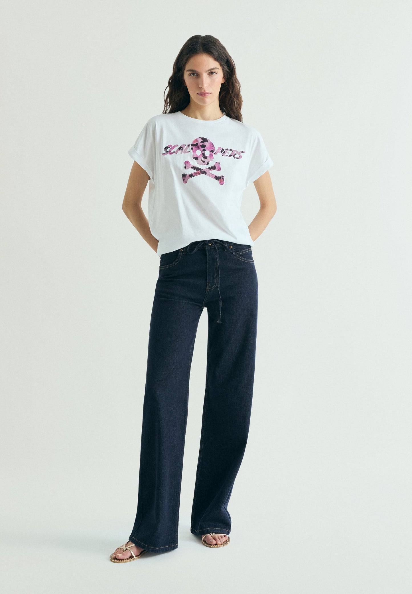 CAMISETA ANIMAL PRINT CALAVERA