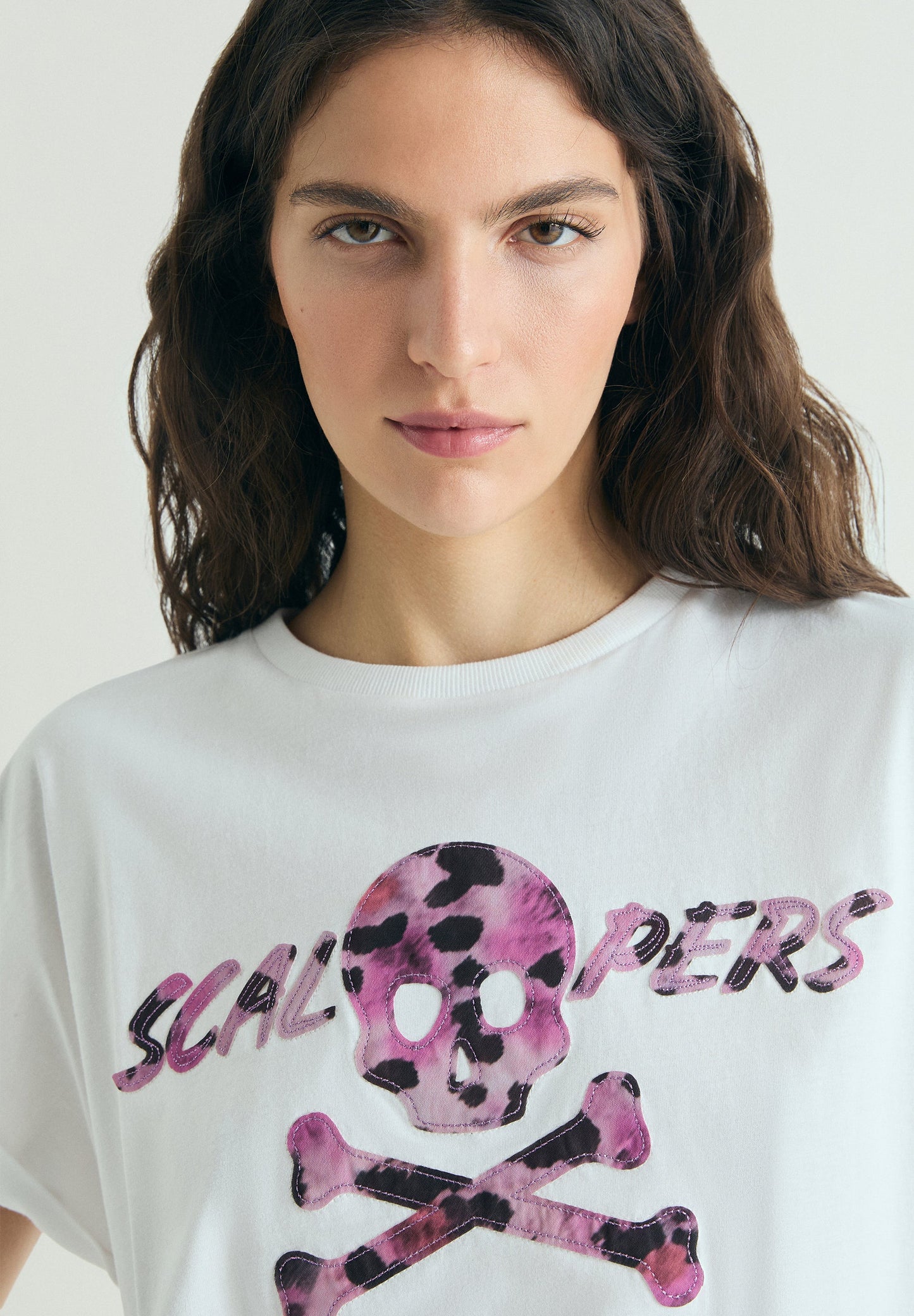 CAMISETA ANIMAL PRINT CALAVERA