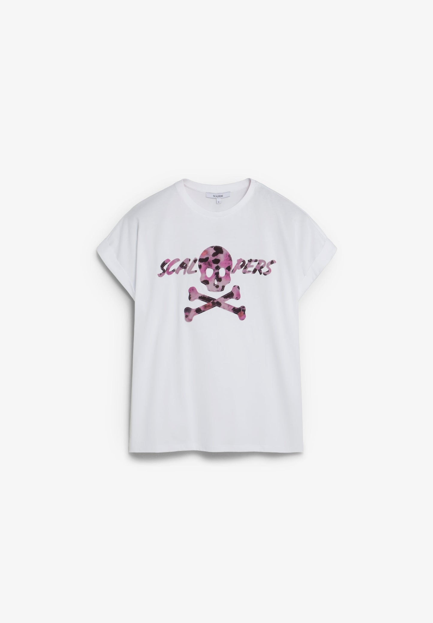 CAMISETA ANIMAL PRINT CALAVERA