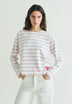 CAMISETA RAYAS PARCHE