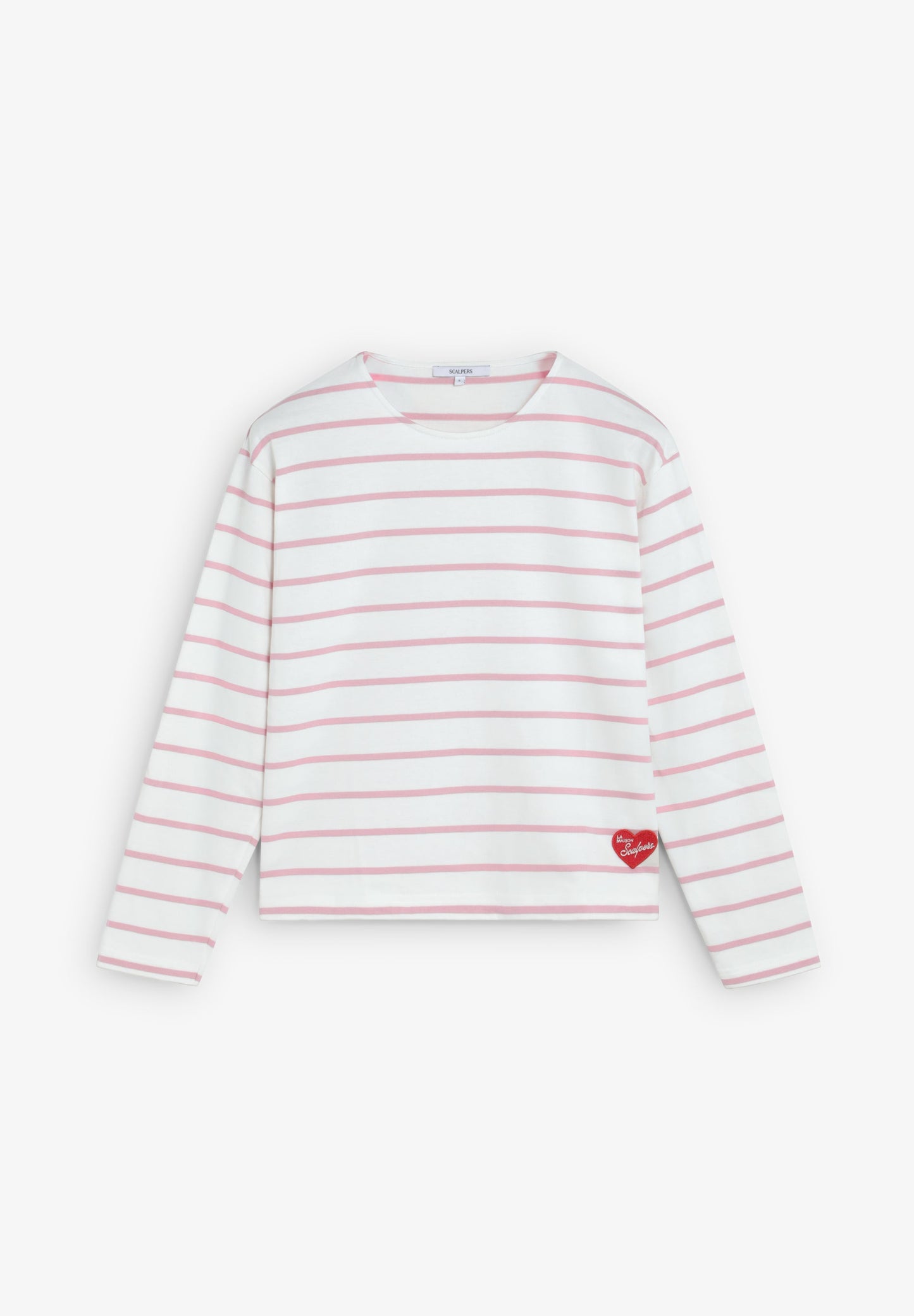 CAMISETA RAYAS PARCHE
