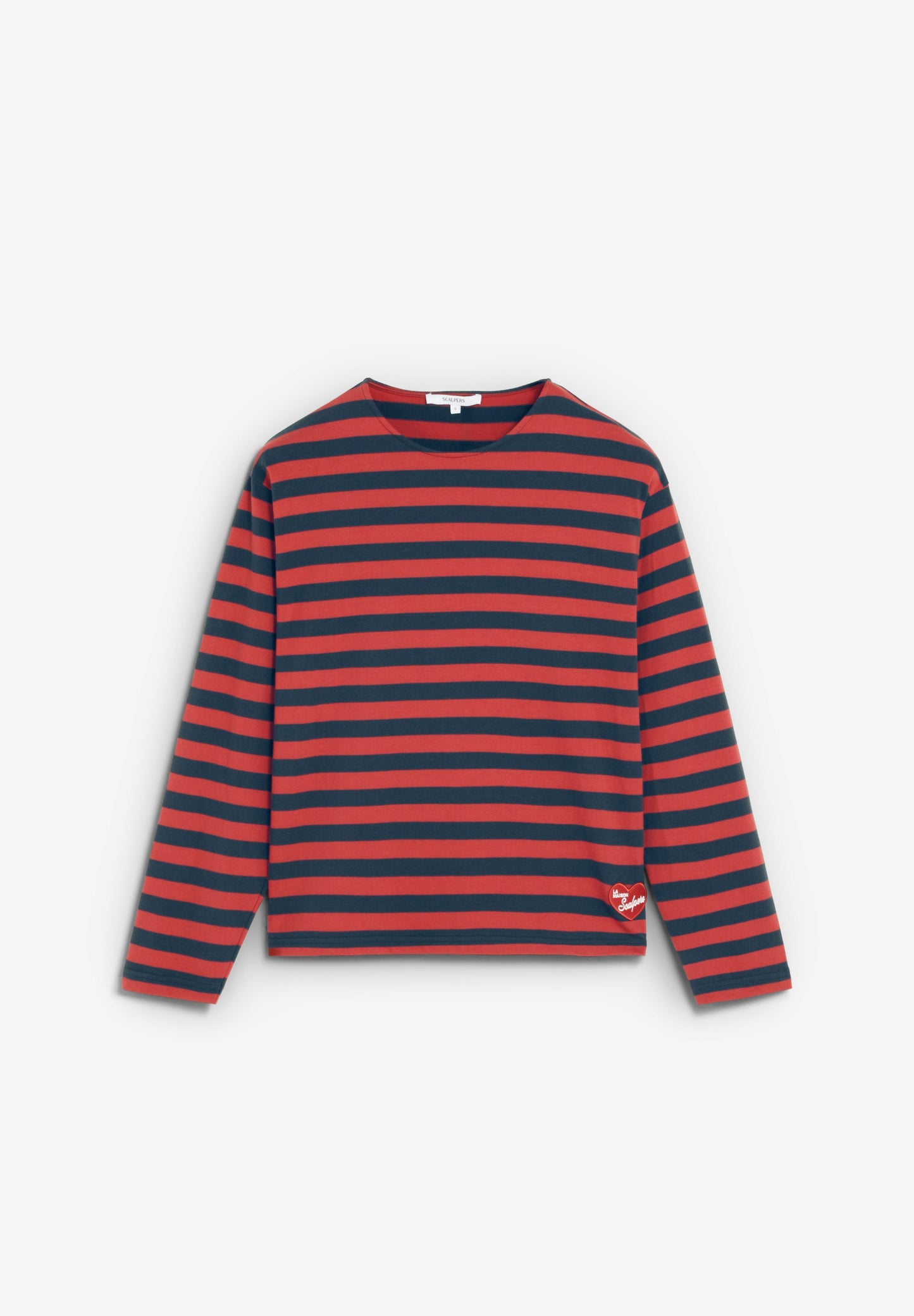 CAMISETA RAYAS PARCHE