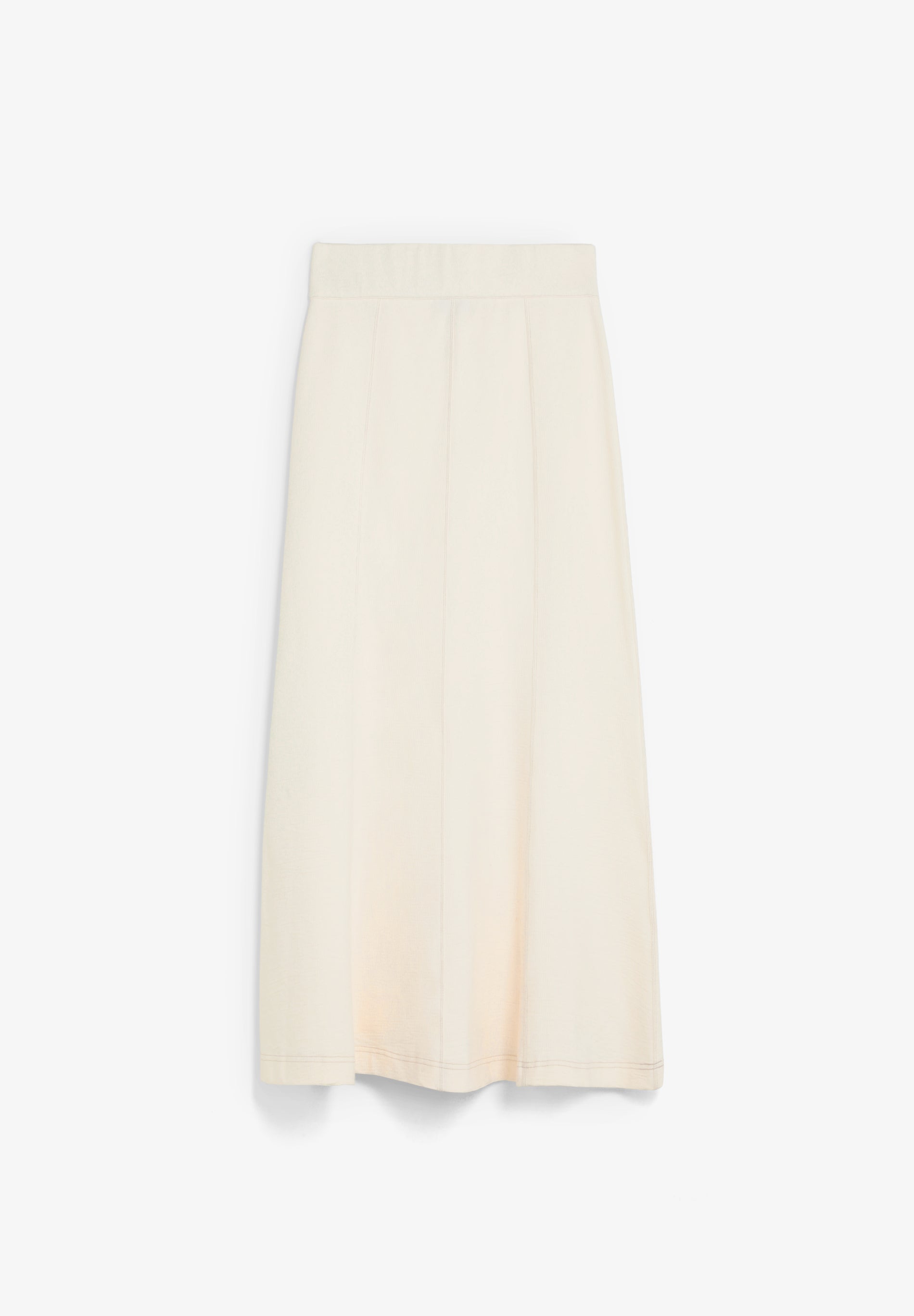 FALDA MIDI TEXTURA