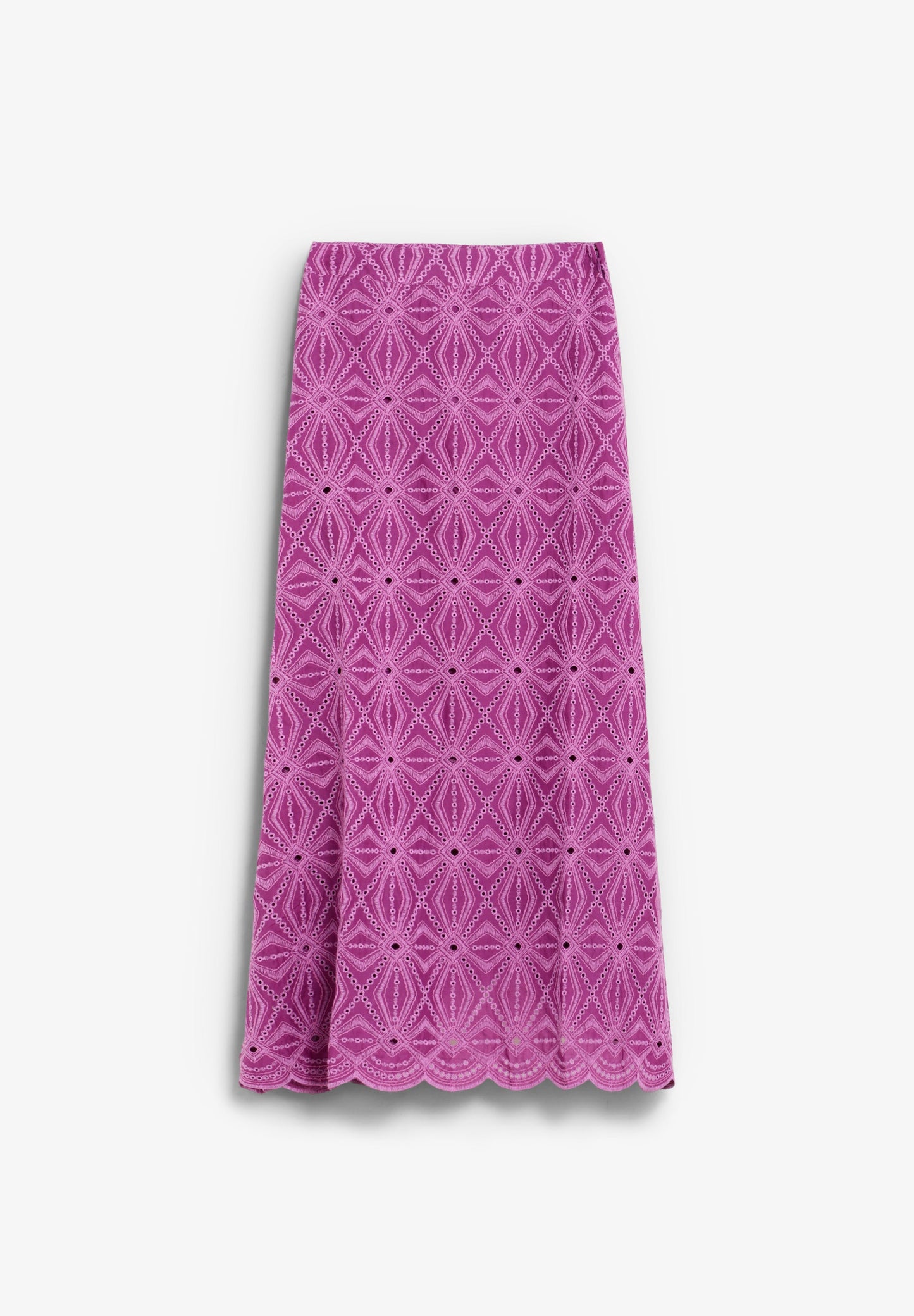 FALDA MIDI CALADA
