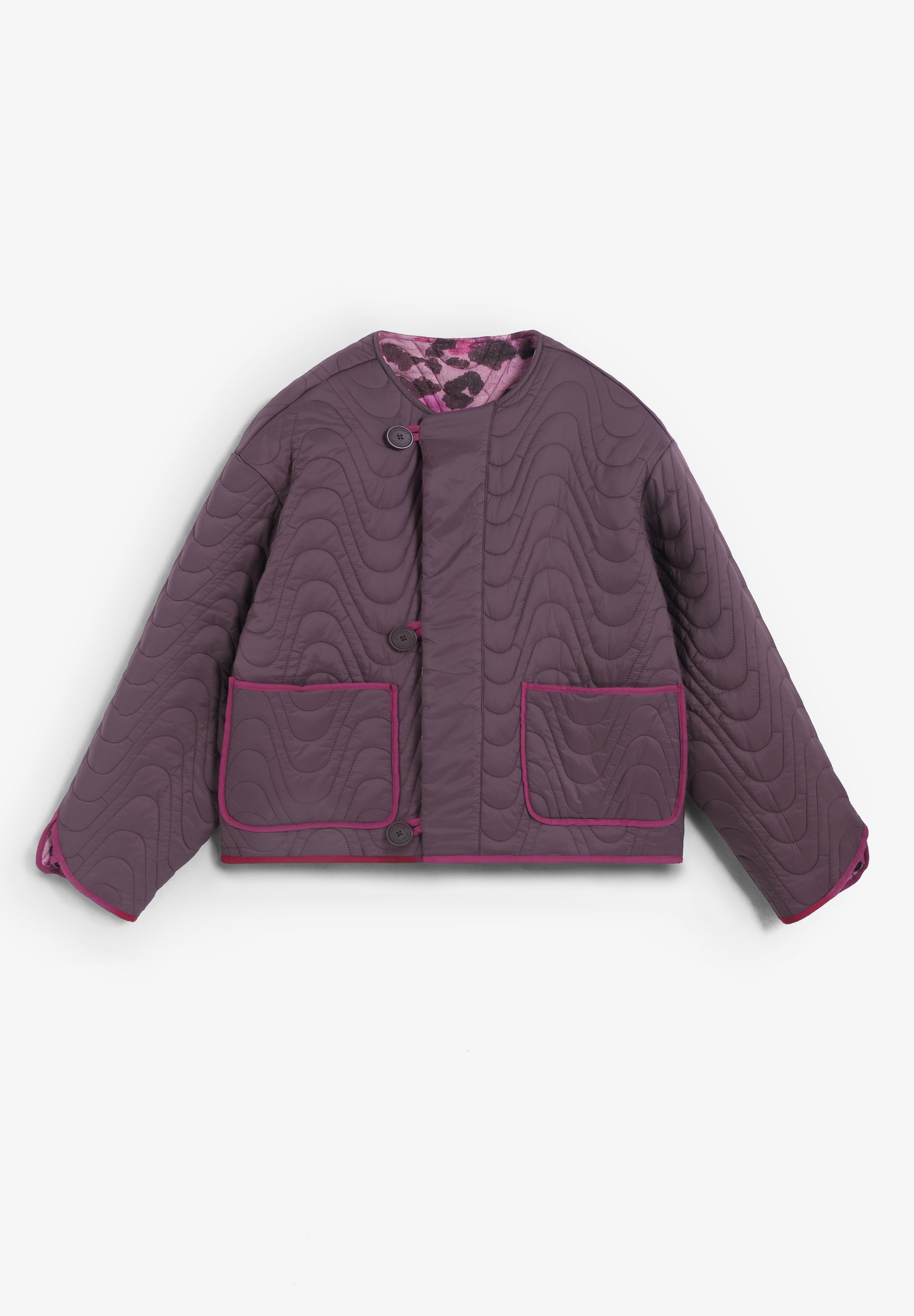 CHAQUETA ACOLCHADA REVERSIBLE - Scalpers