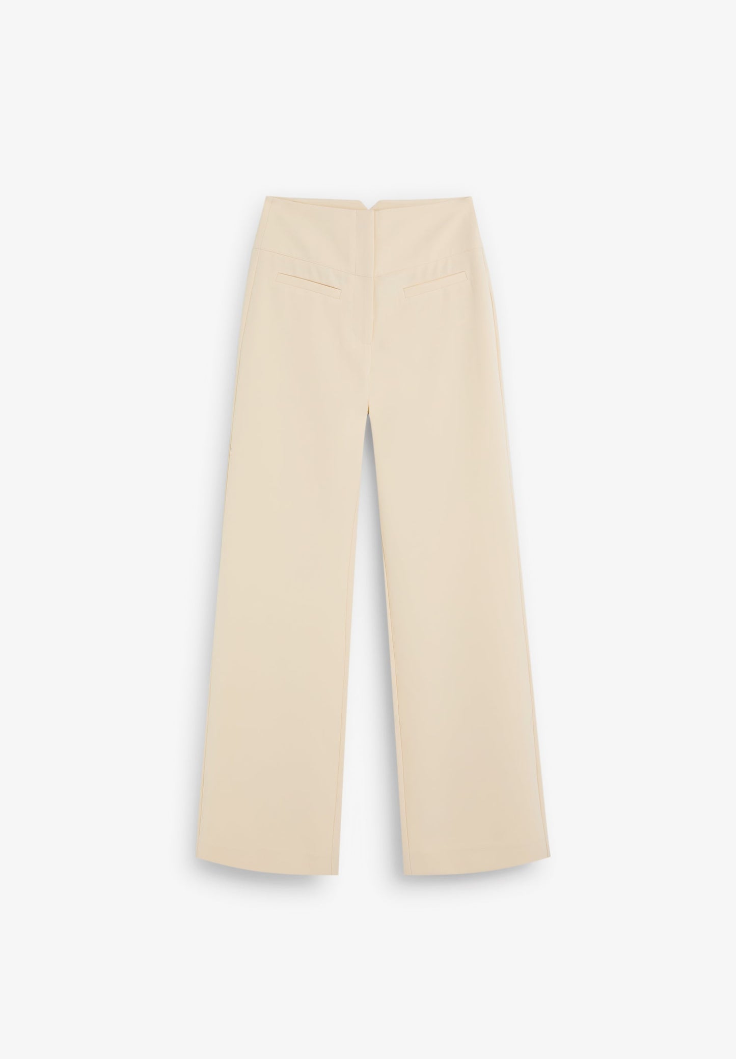 PANTALÓN FLUIDO DETALLE CINTURA