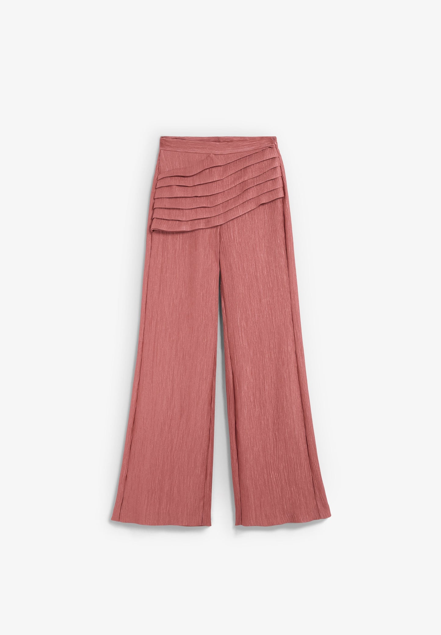 PANTALÓN DRAPEADO TEXTURA