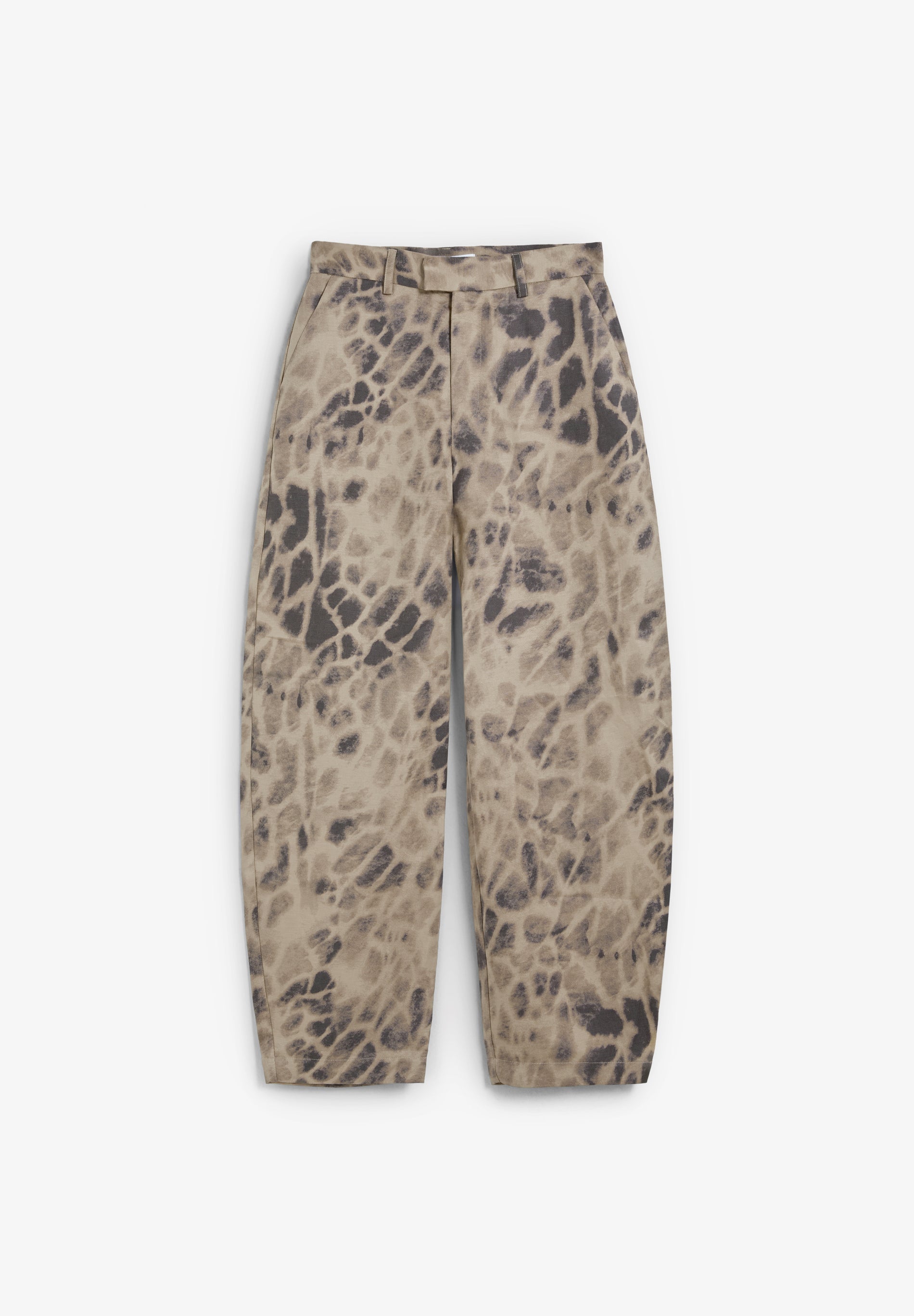 PANTALÓN LINO BALLOON