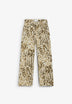 PANTALÓN DENIM ANIMAL PRINT