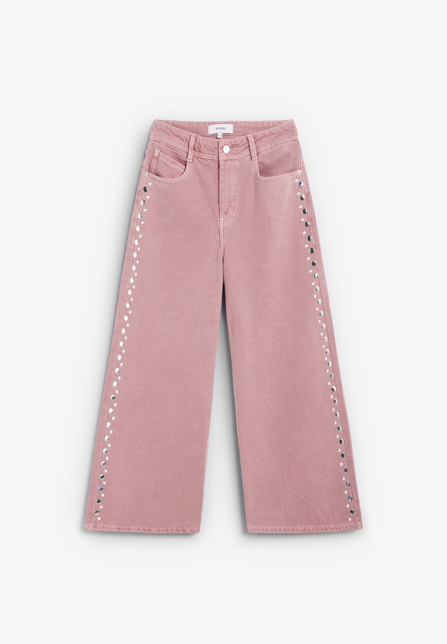 JEANS CULOTTE STUDS