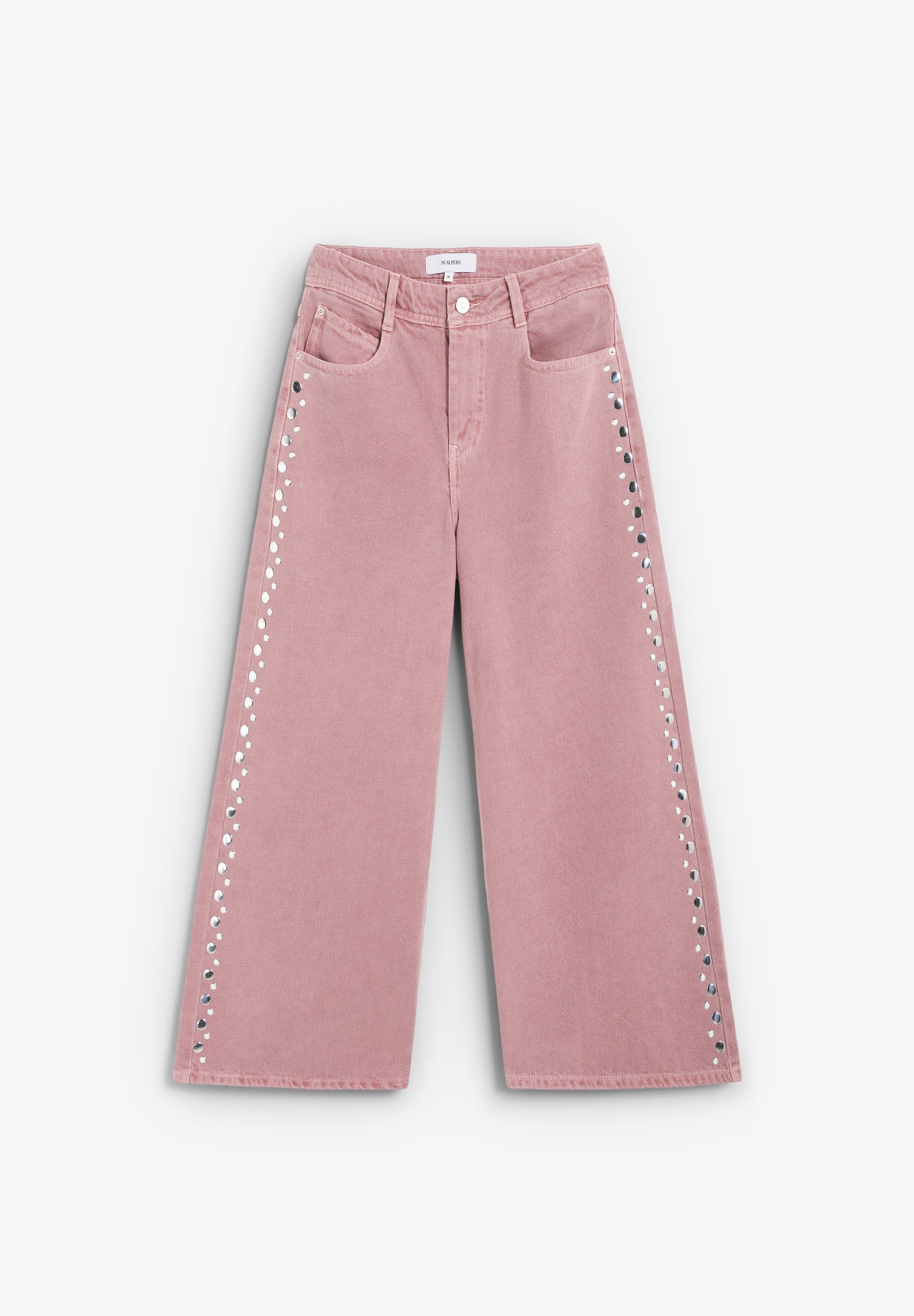 JEANS CULOTTE STUDS