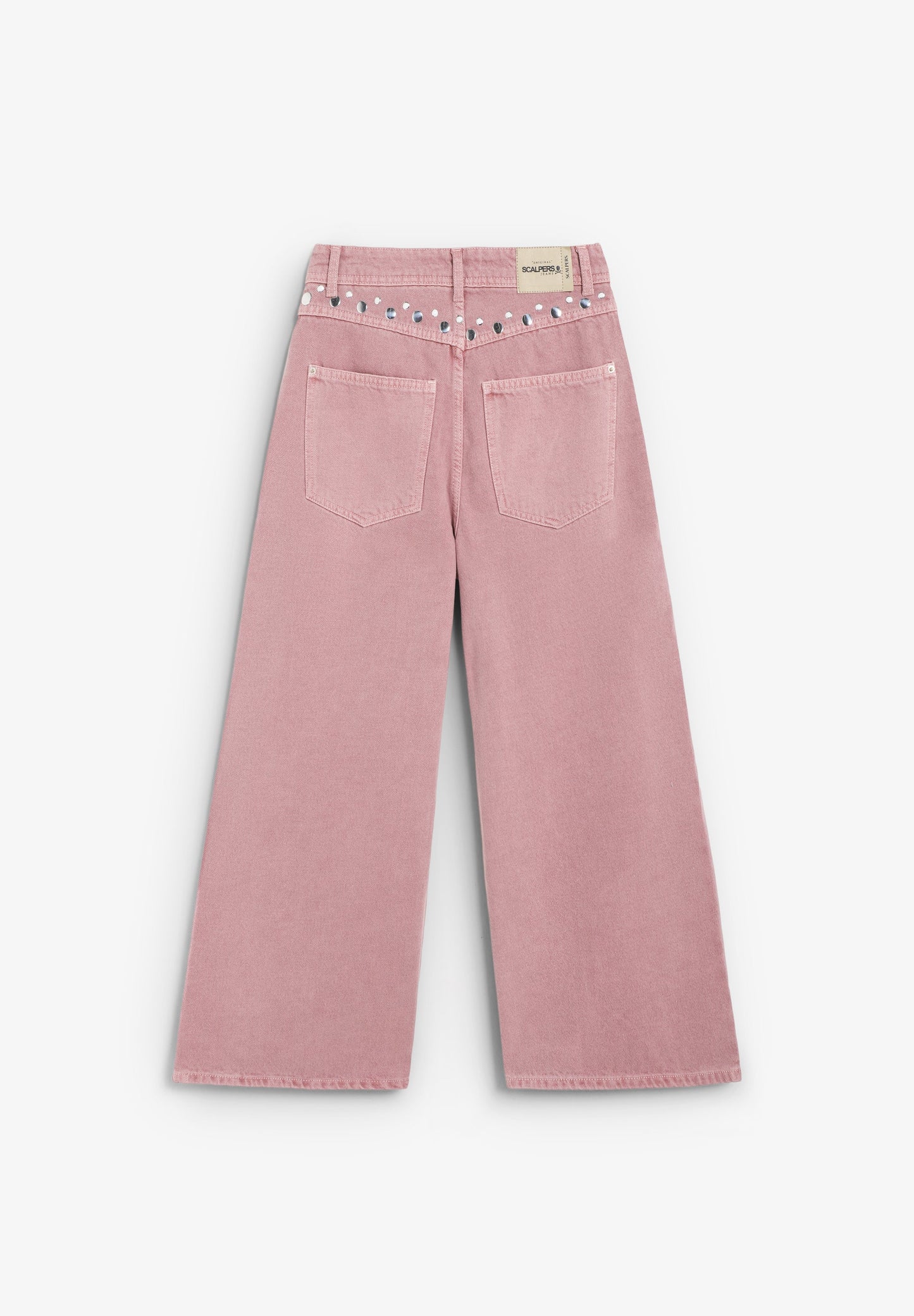 JEANS CULOTTE STUDS