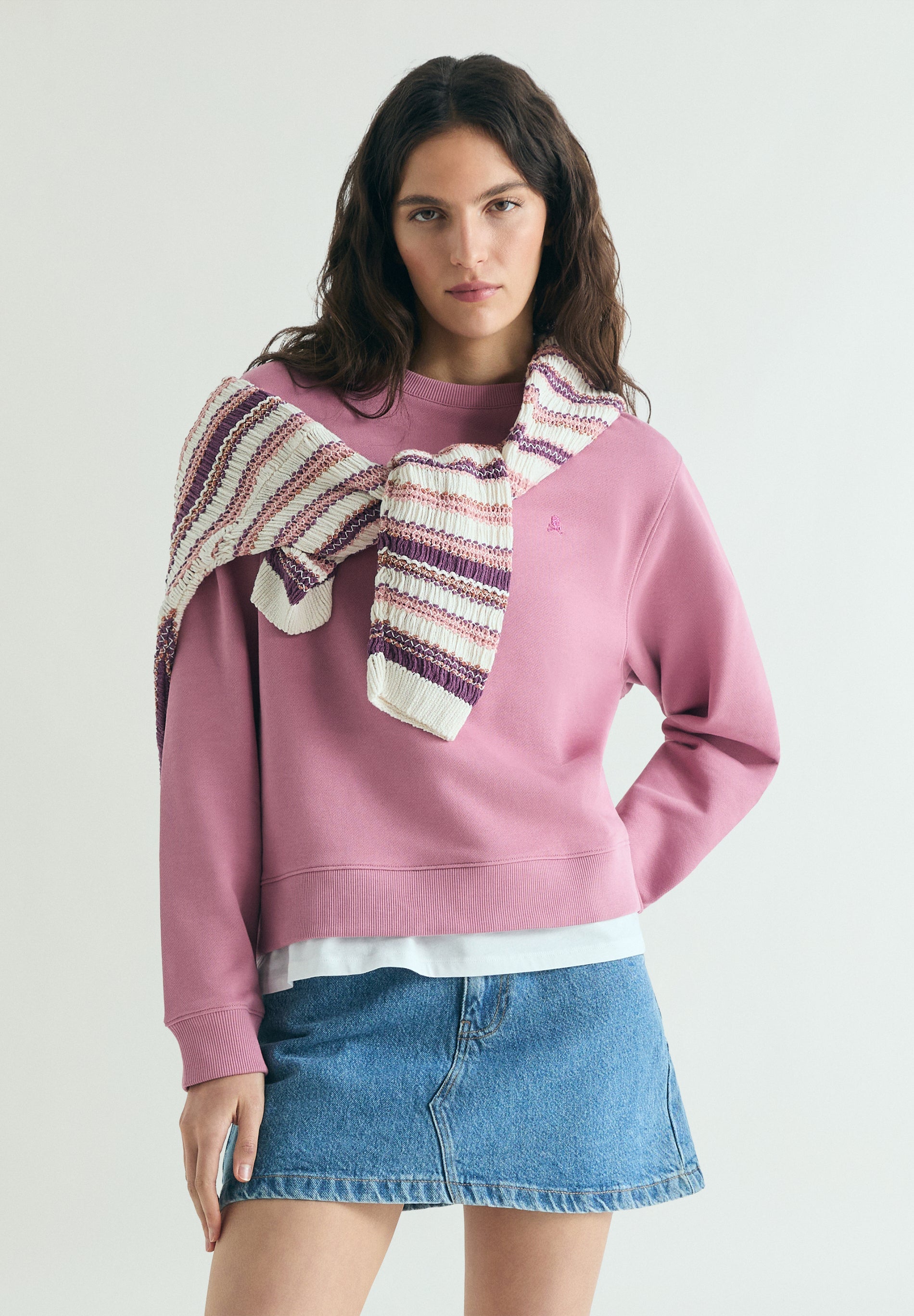 SUDADERA BÁSICA CALAVERA