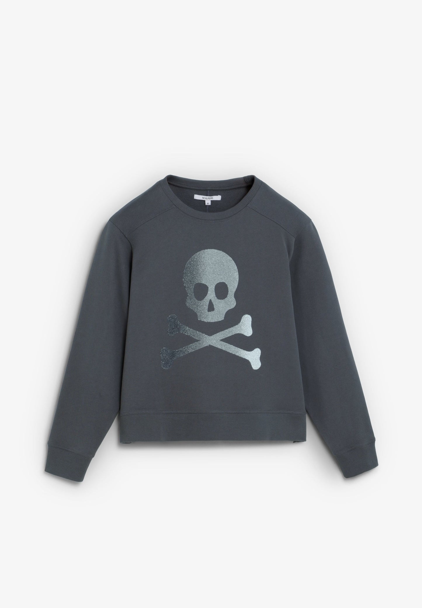 SUDADERA CALAVERA GLITTER