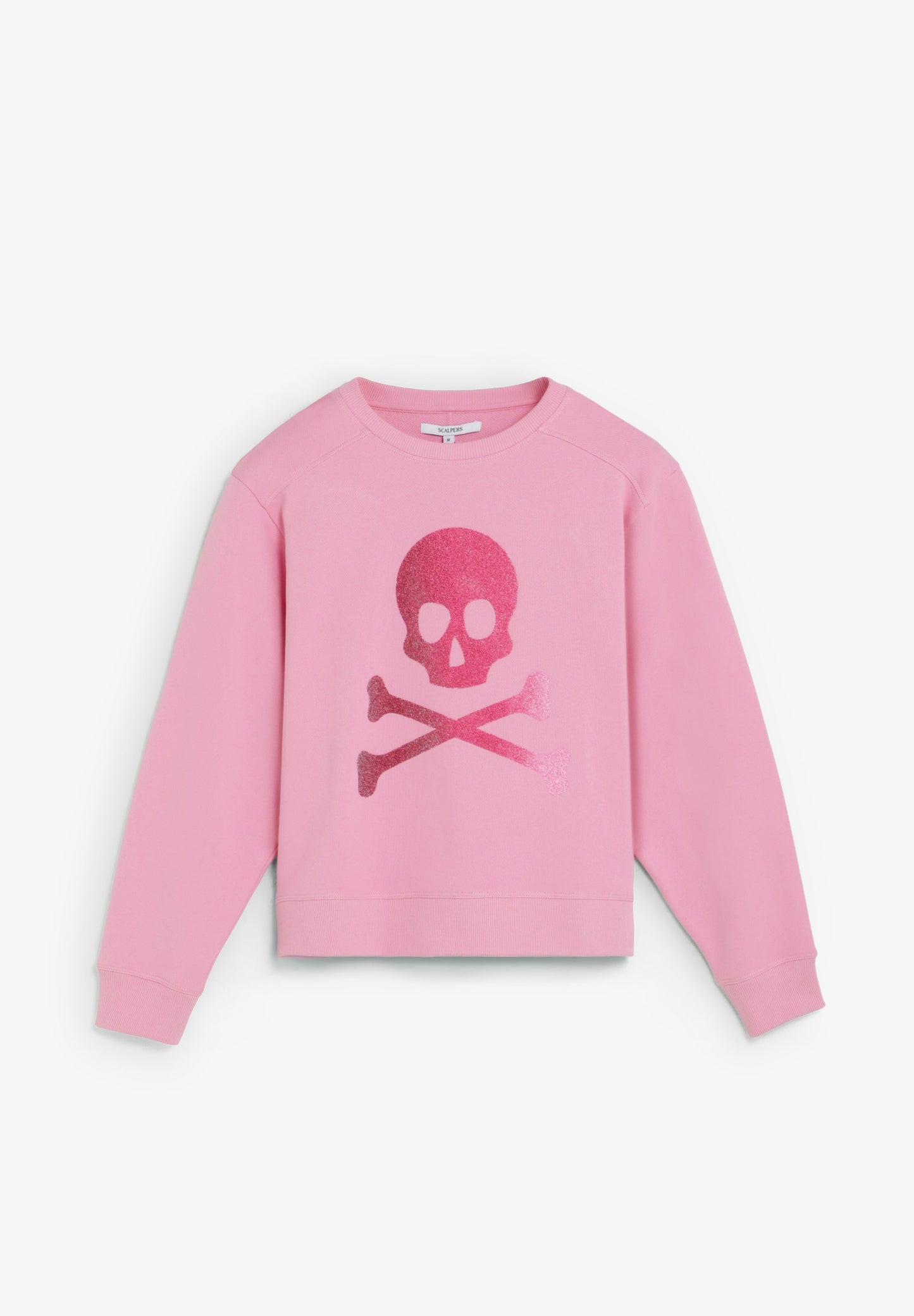 SUDADERA CALAVERA GLITTER