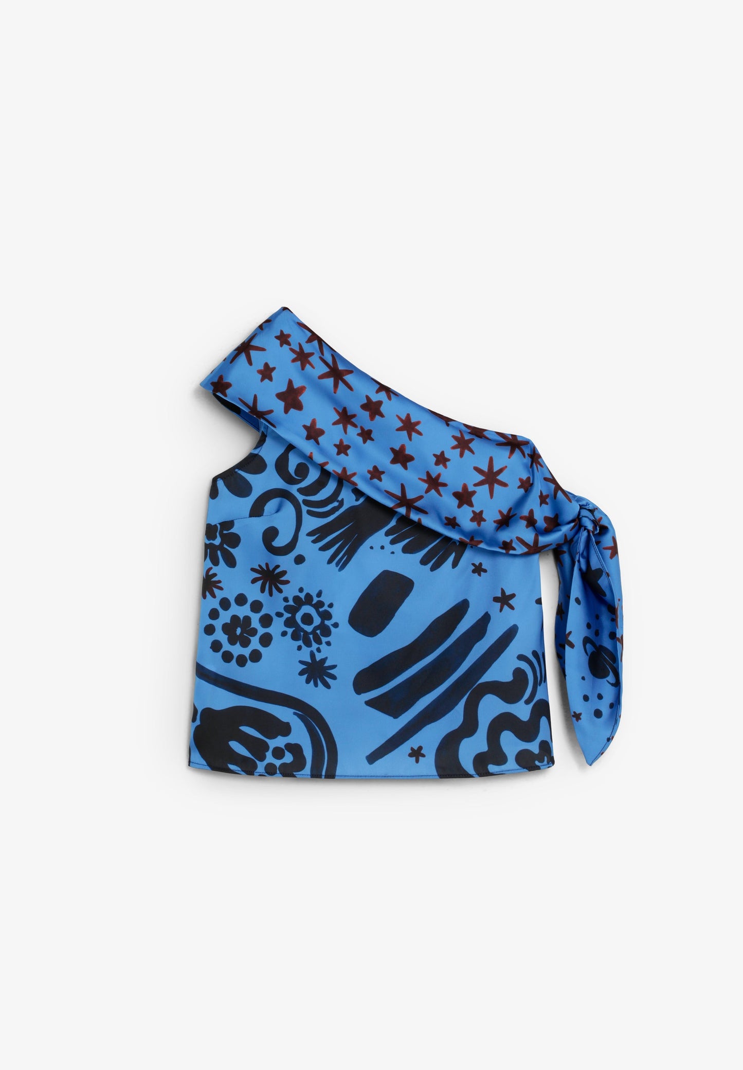 TOP ESTAMPADO CONTRASTE