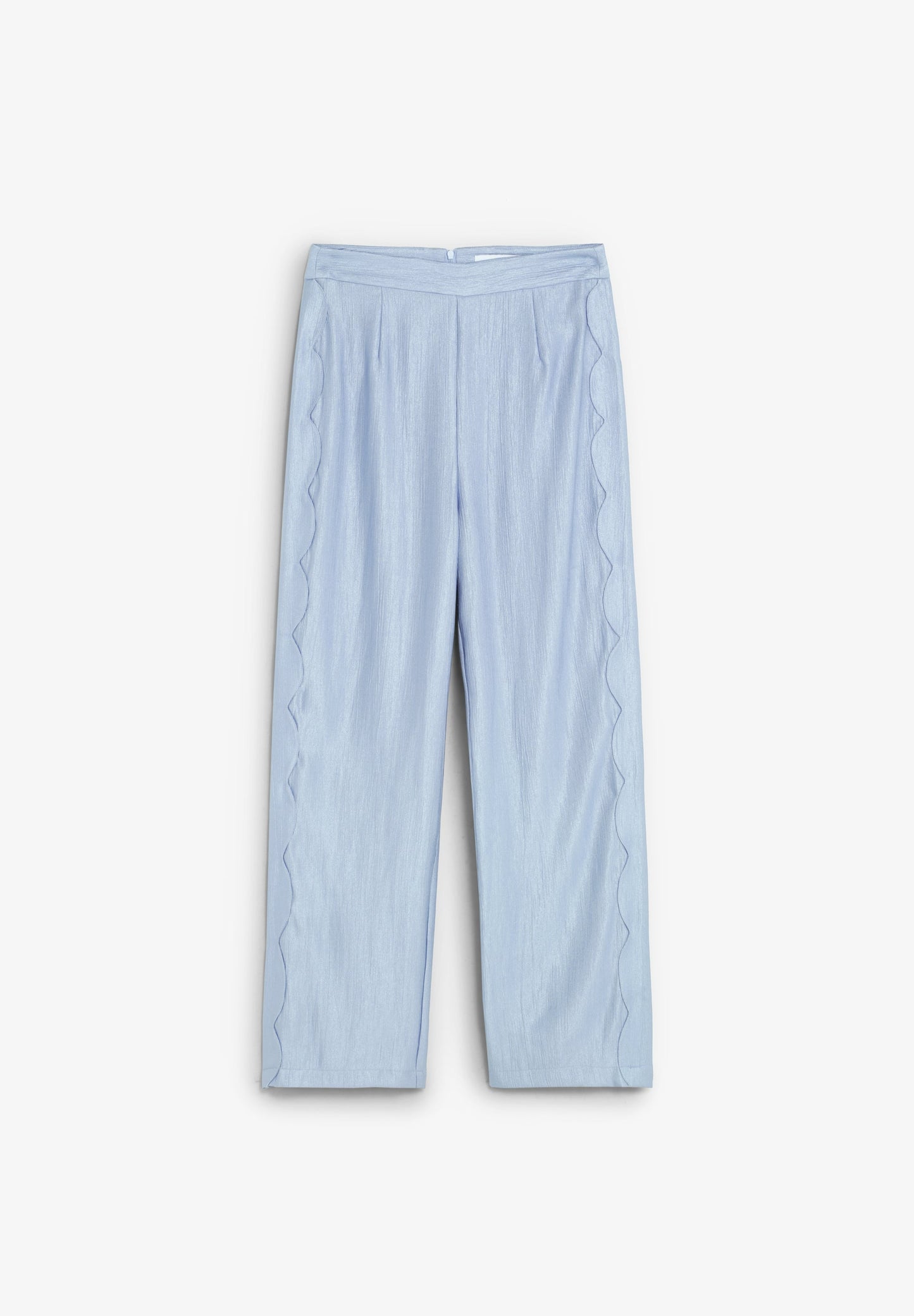 PANTALÓN JACQUARD DETALLE ONDAS