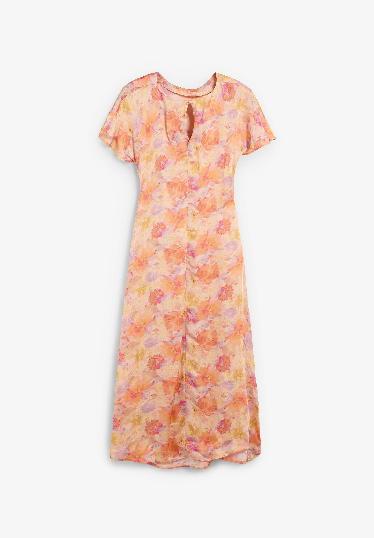 VESTIDO FLUIDO FLORAL