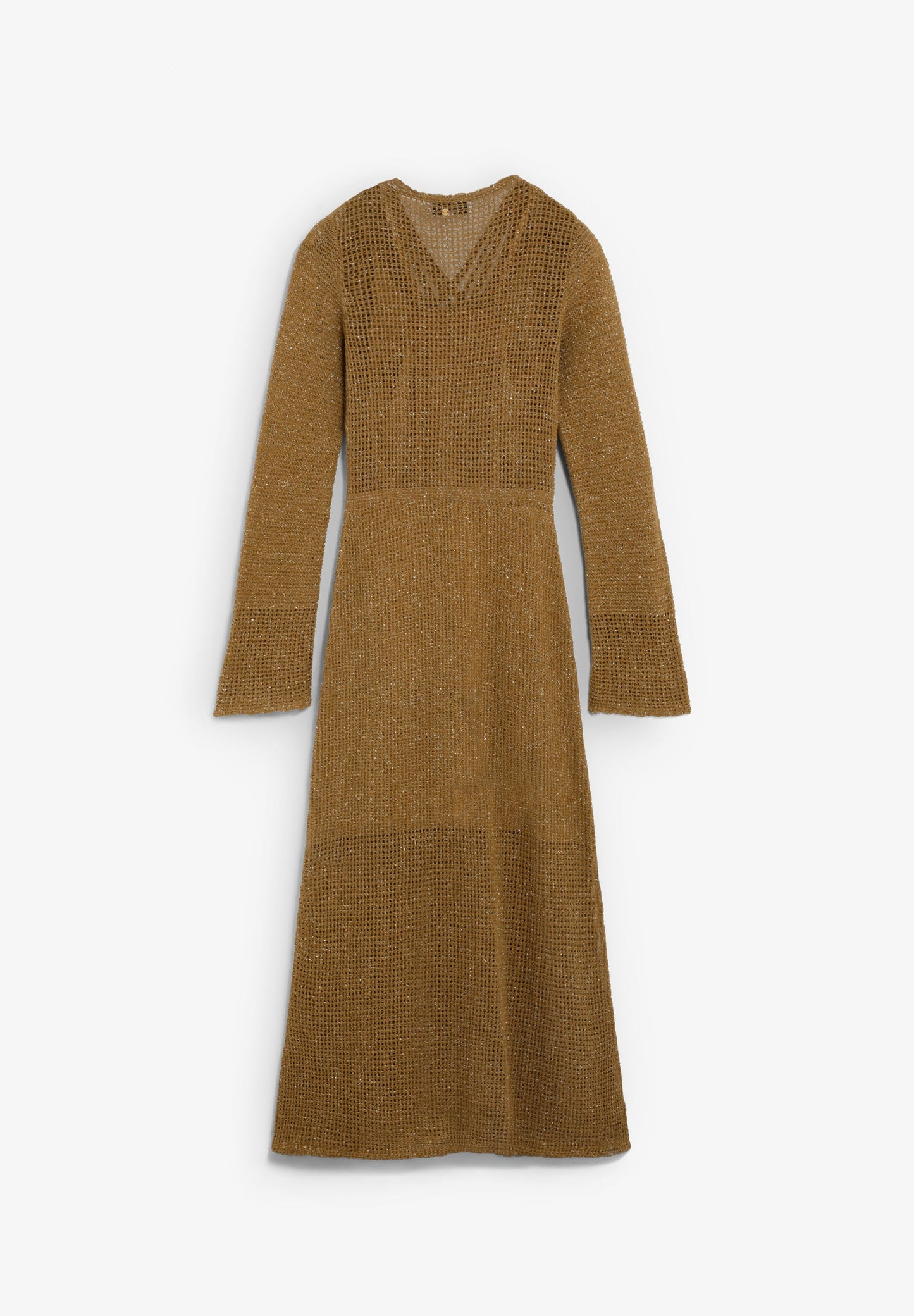 VESTIDO PUNTO HILO METALIZADO