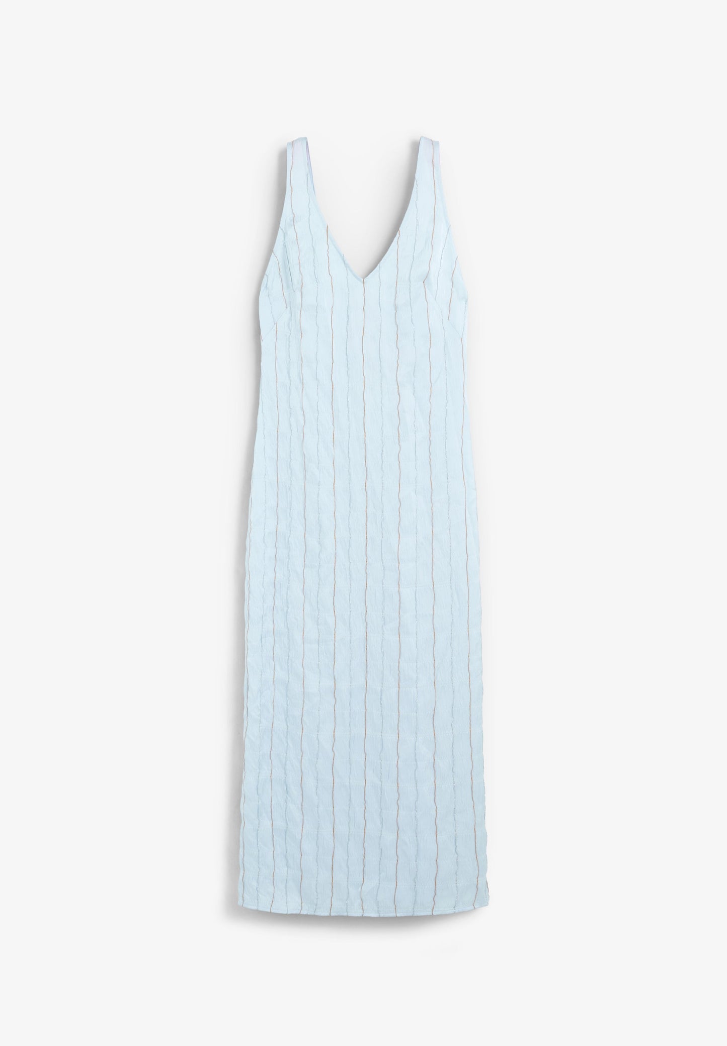 VESTIDO MIDI TEXTURA
