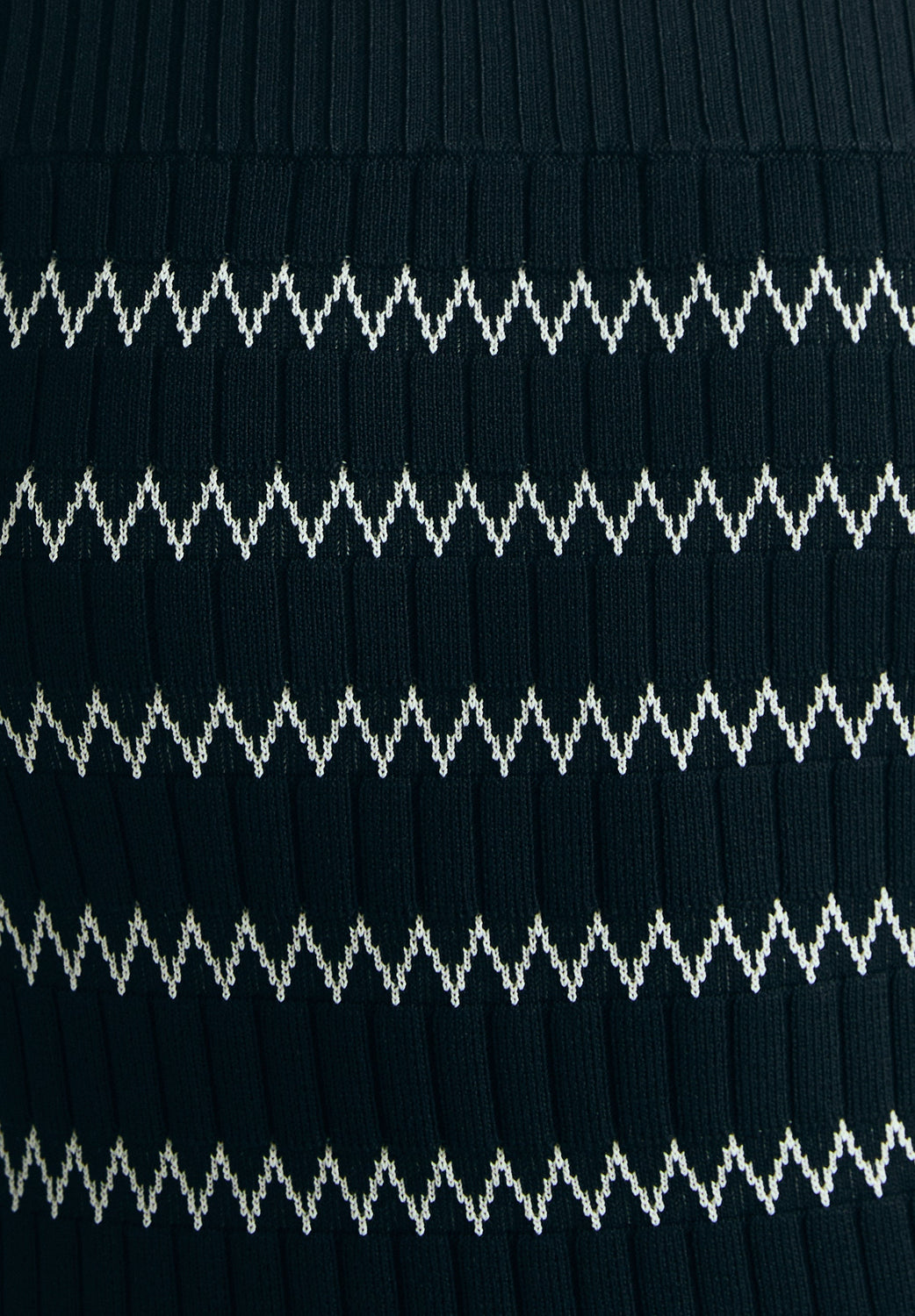 VESTIDO PUNTO ESCOTE BARDOT - Scalpers