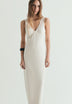 VESTIDO MIDI LINO
