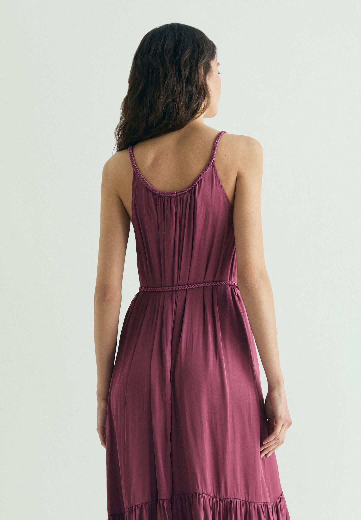 VESTIDO CINTURILLA TRENZADA