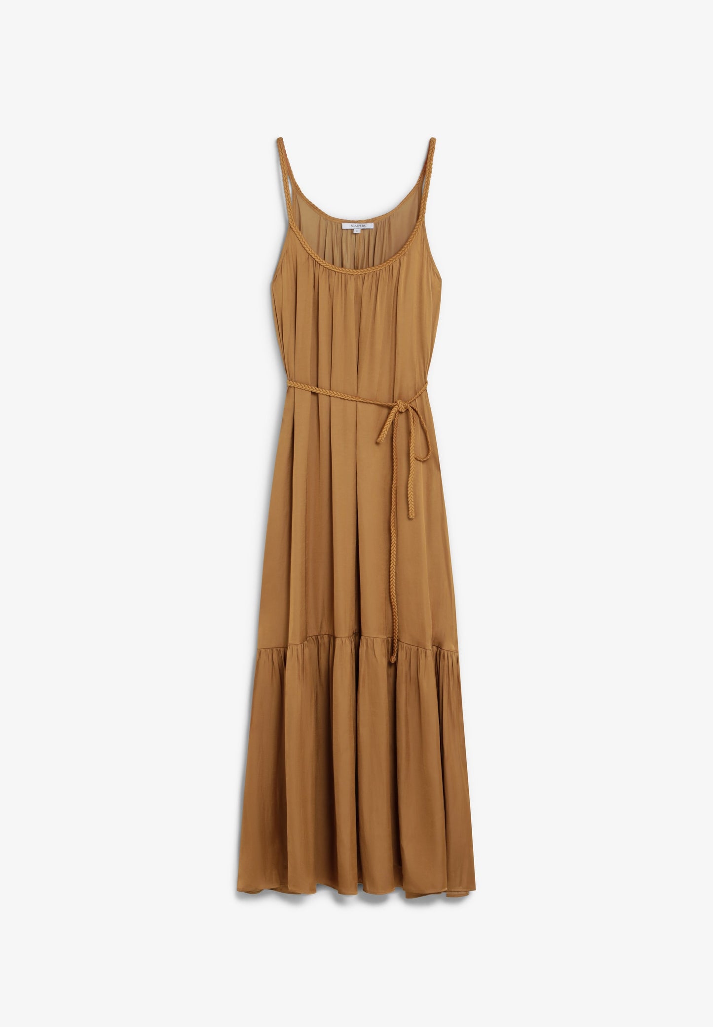 VESTIDO CINTURILLA TRENZADA