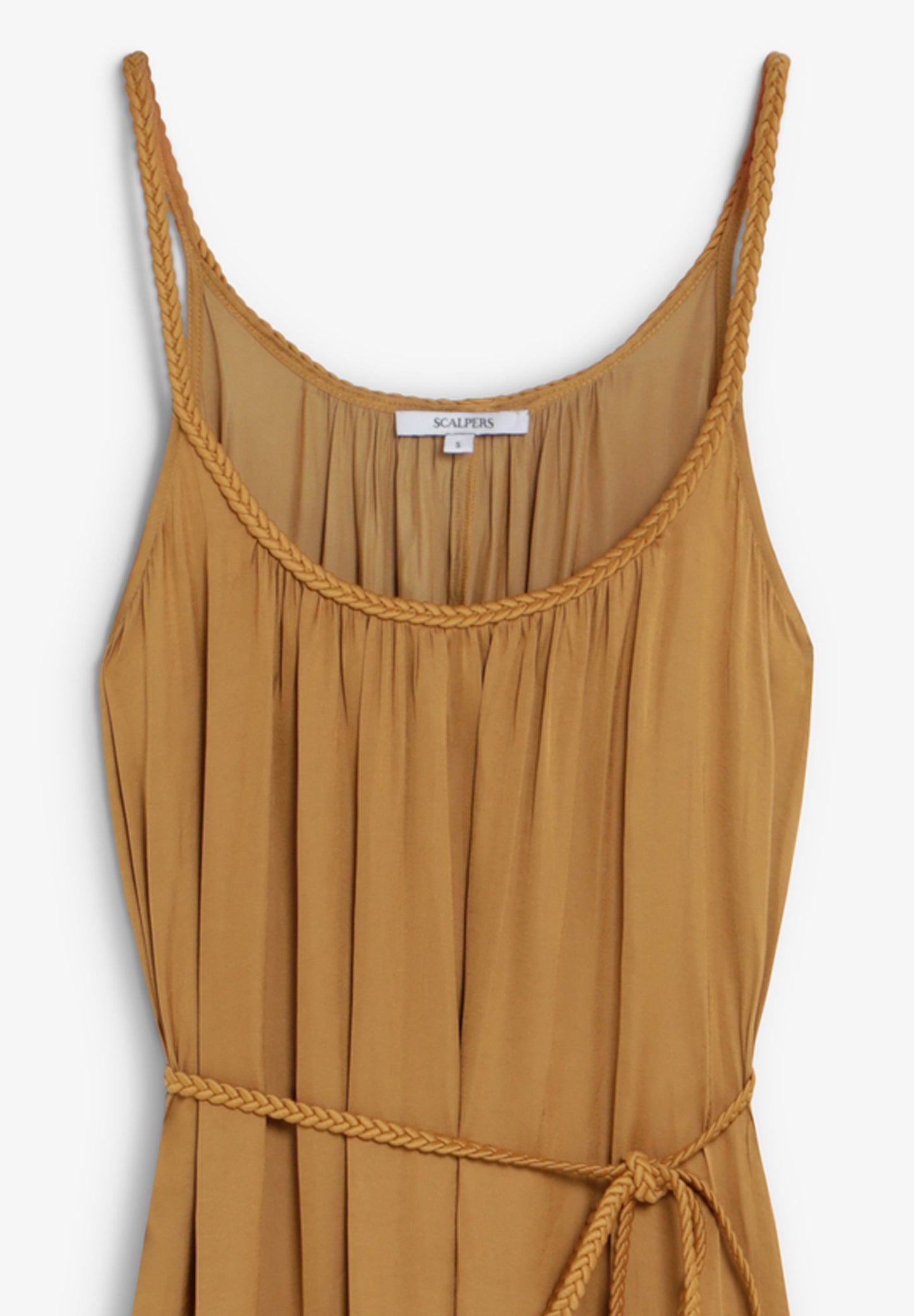 VESTIDO CINTURILLA TRENZADA