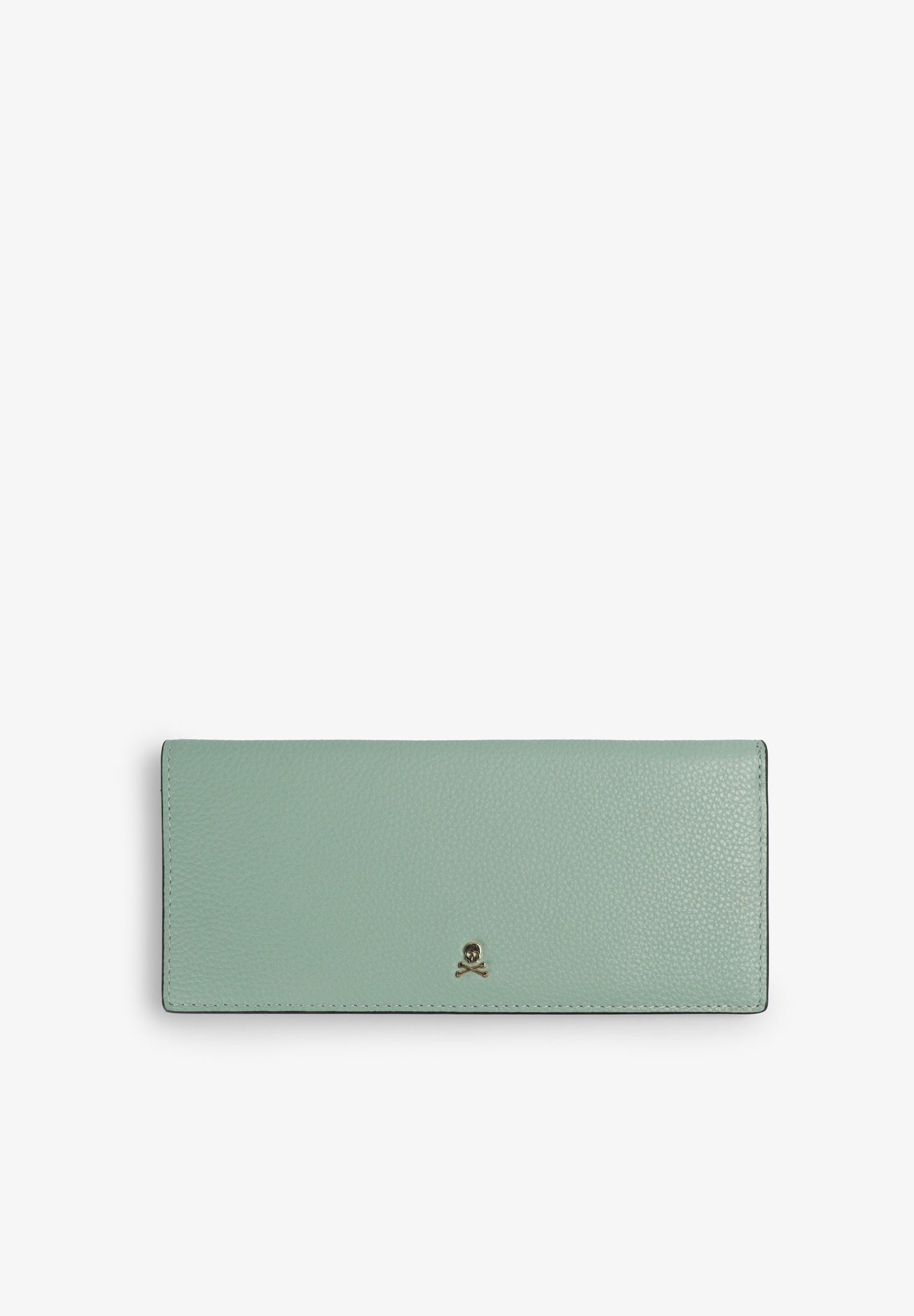 CARTERA ALARGADA PIEL