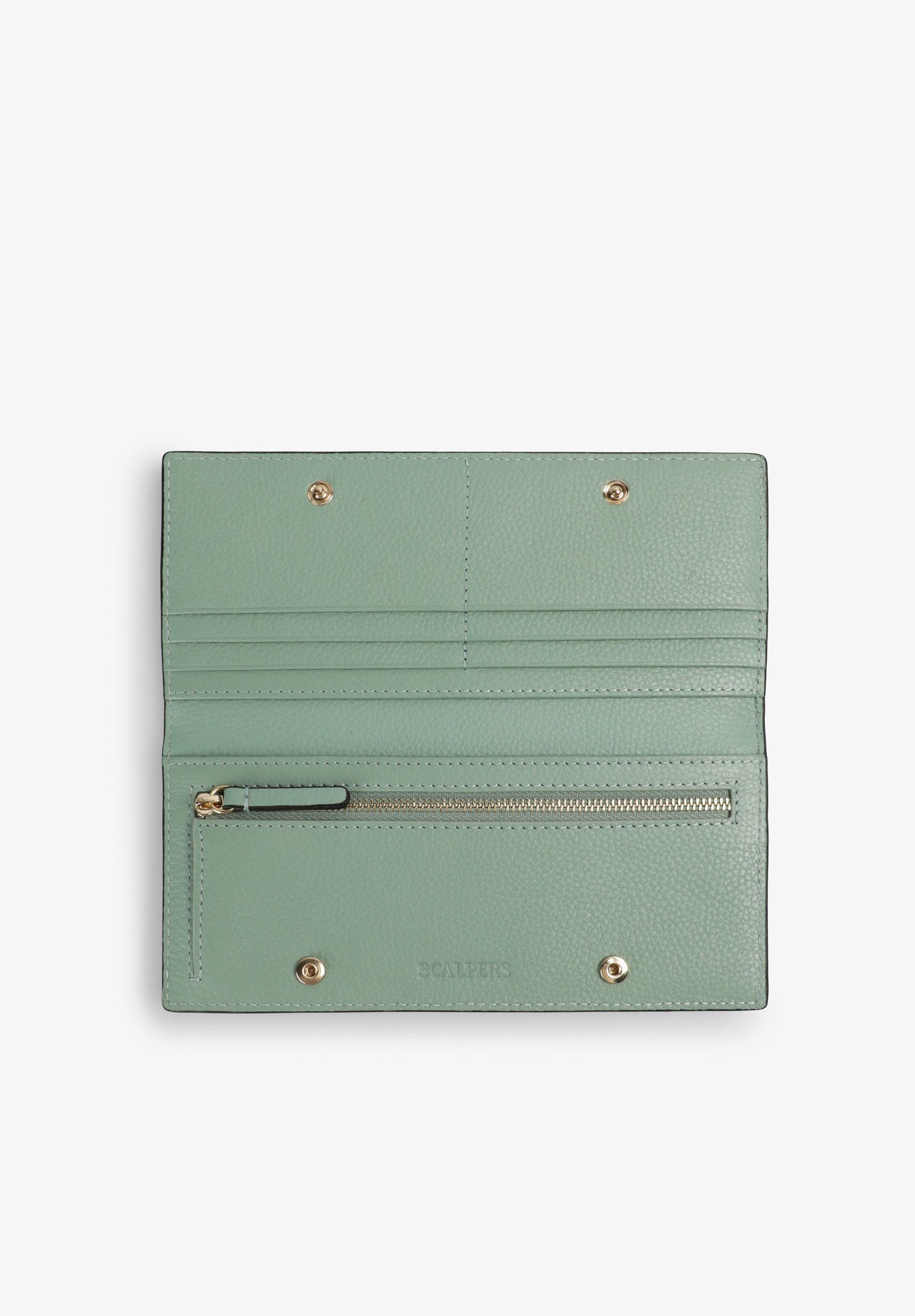 CARTERA ALARGADA PIEL