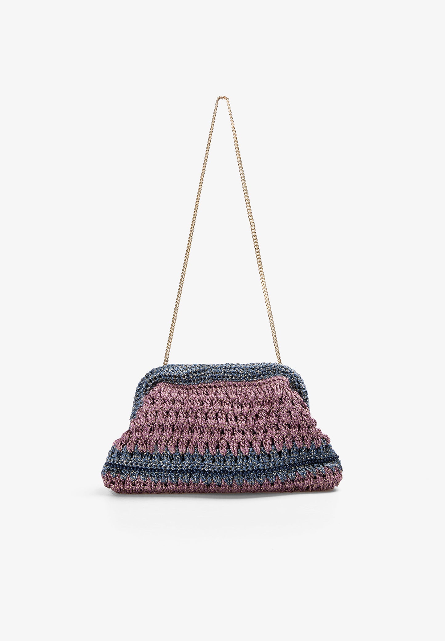 BOLSO CLUTCH METALIZADO