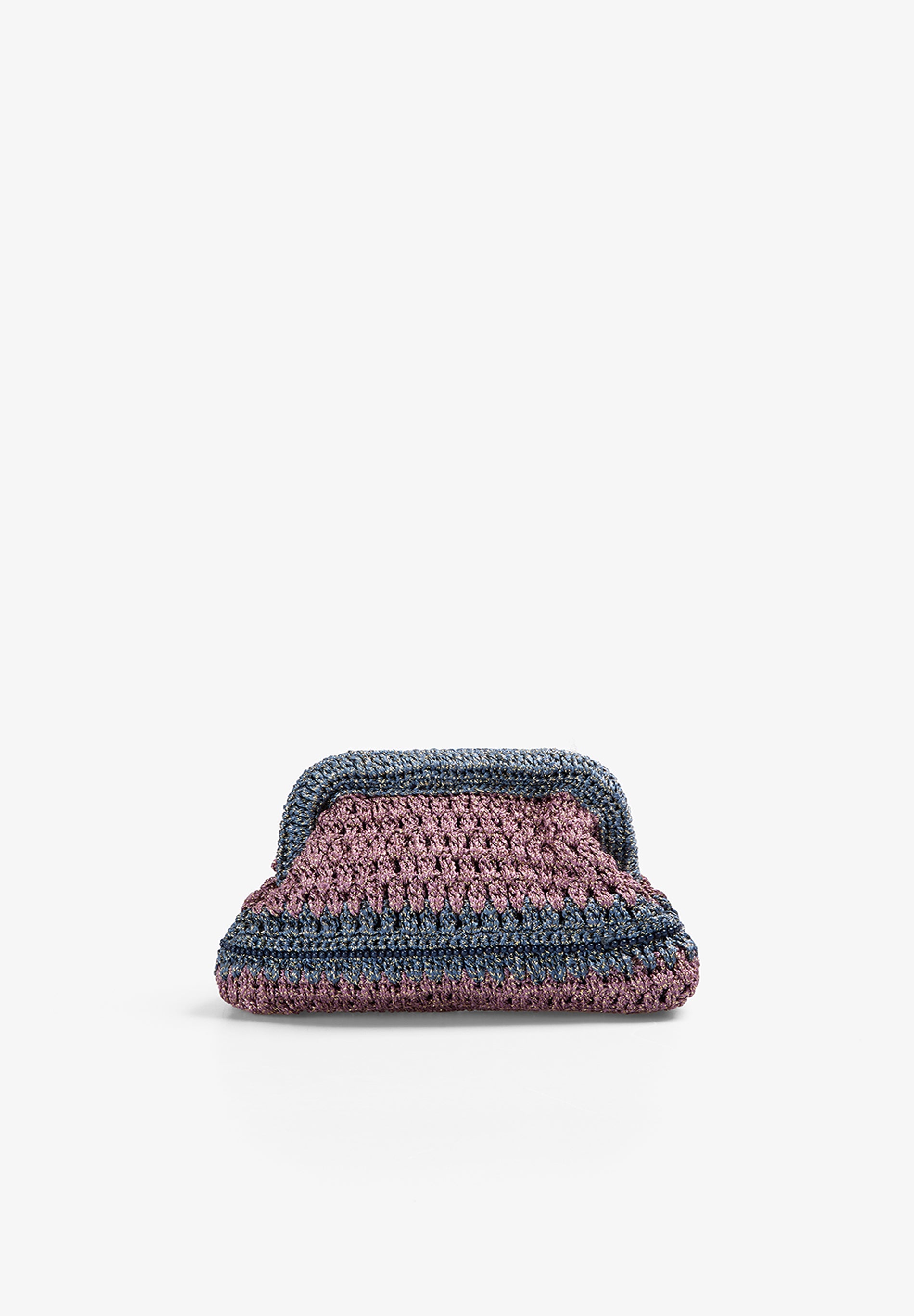BOLSO CLUTCH METALIZADO