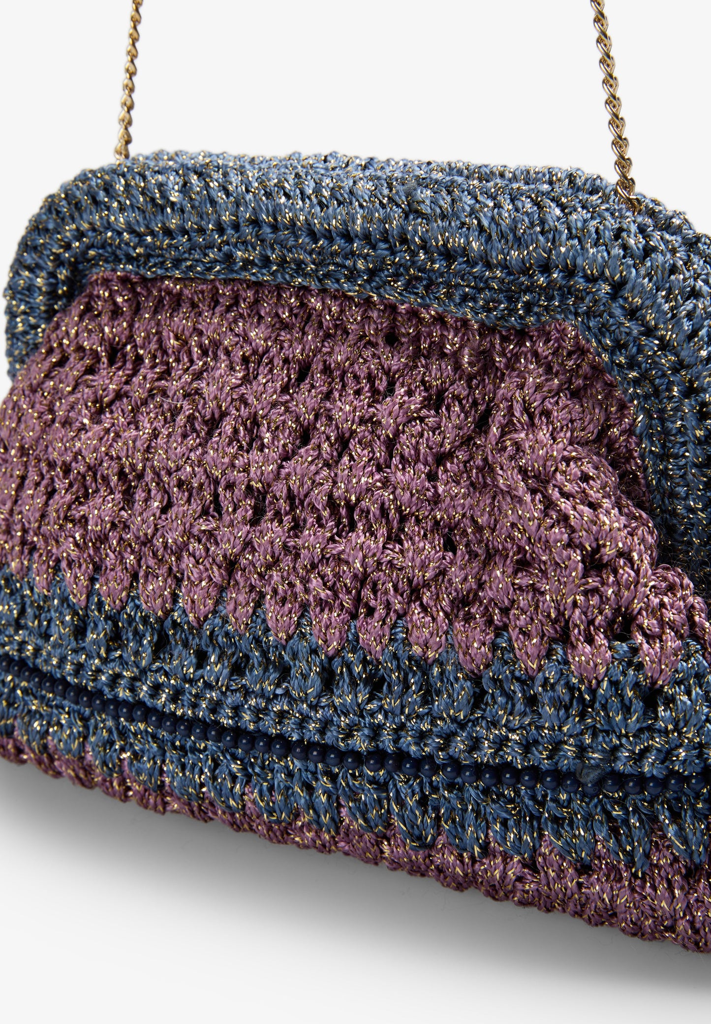 BOLSO CLUTCH METALIZADO