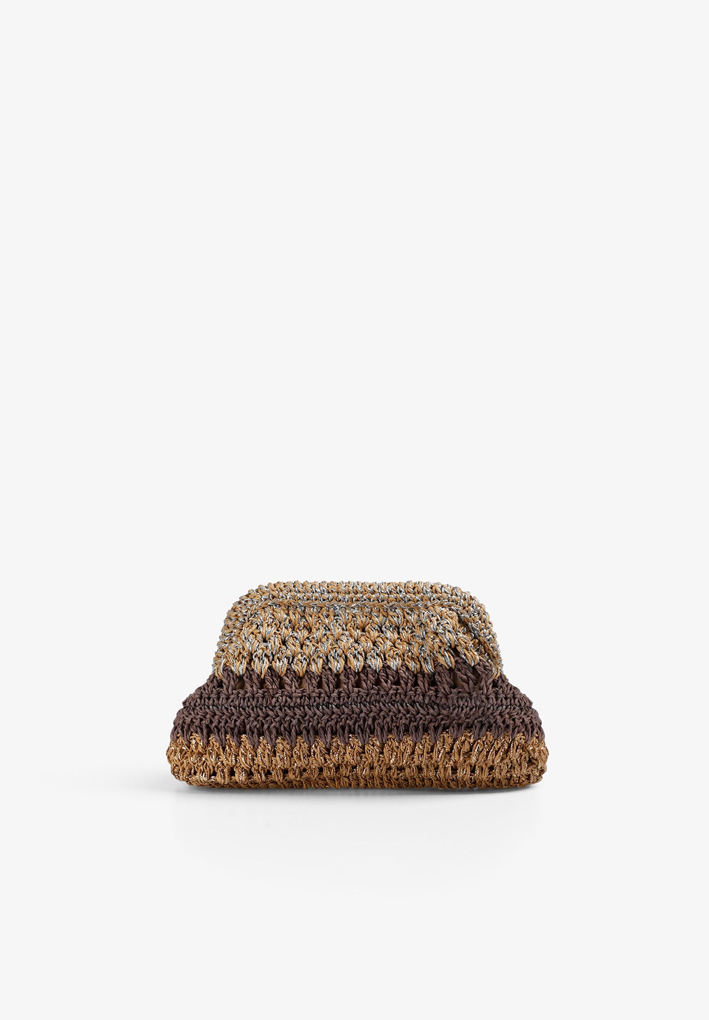 BOLSO CLUTCH METALIZADO