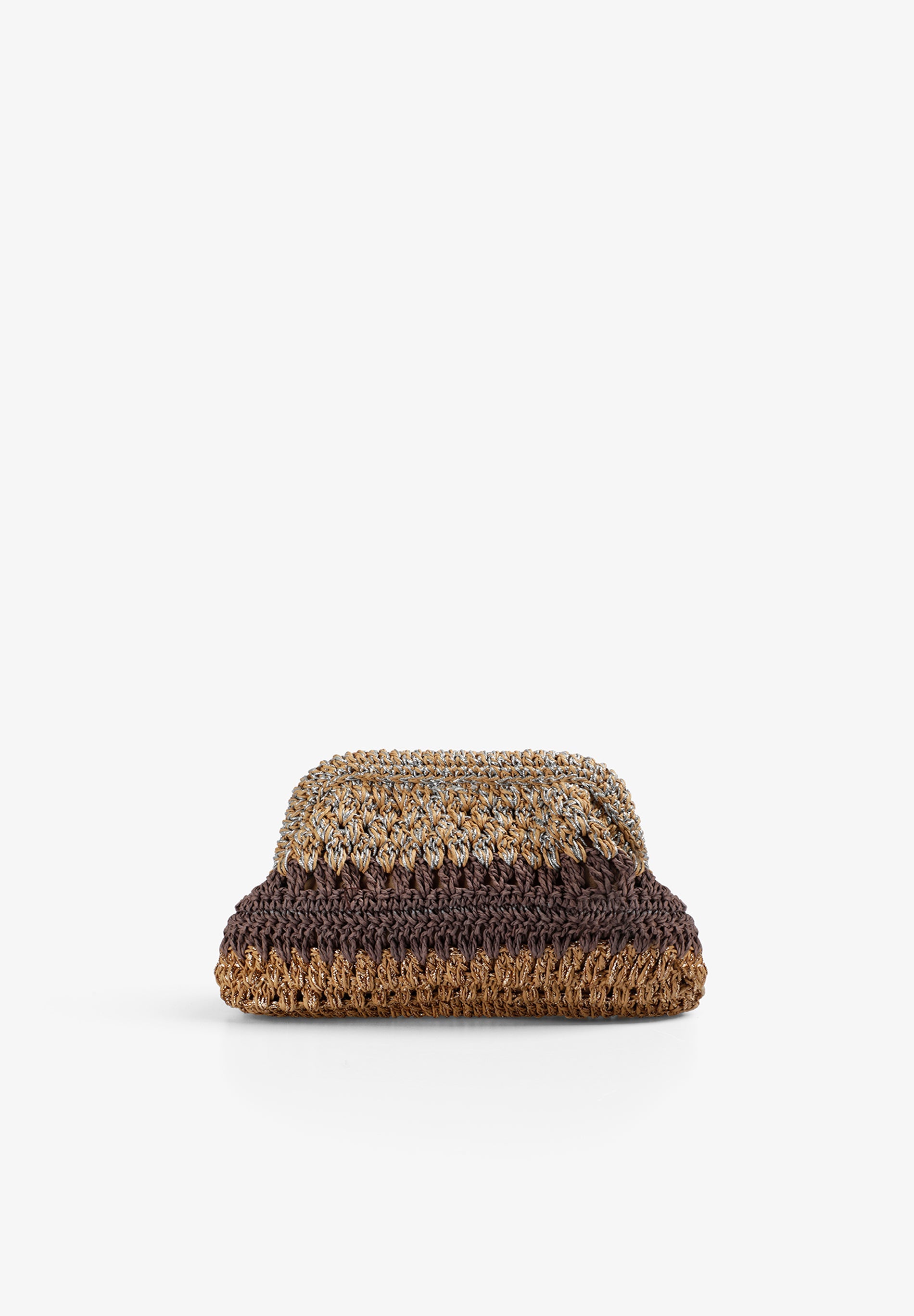 BOLSO CLUTCH METALIZADO