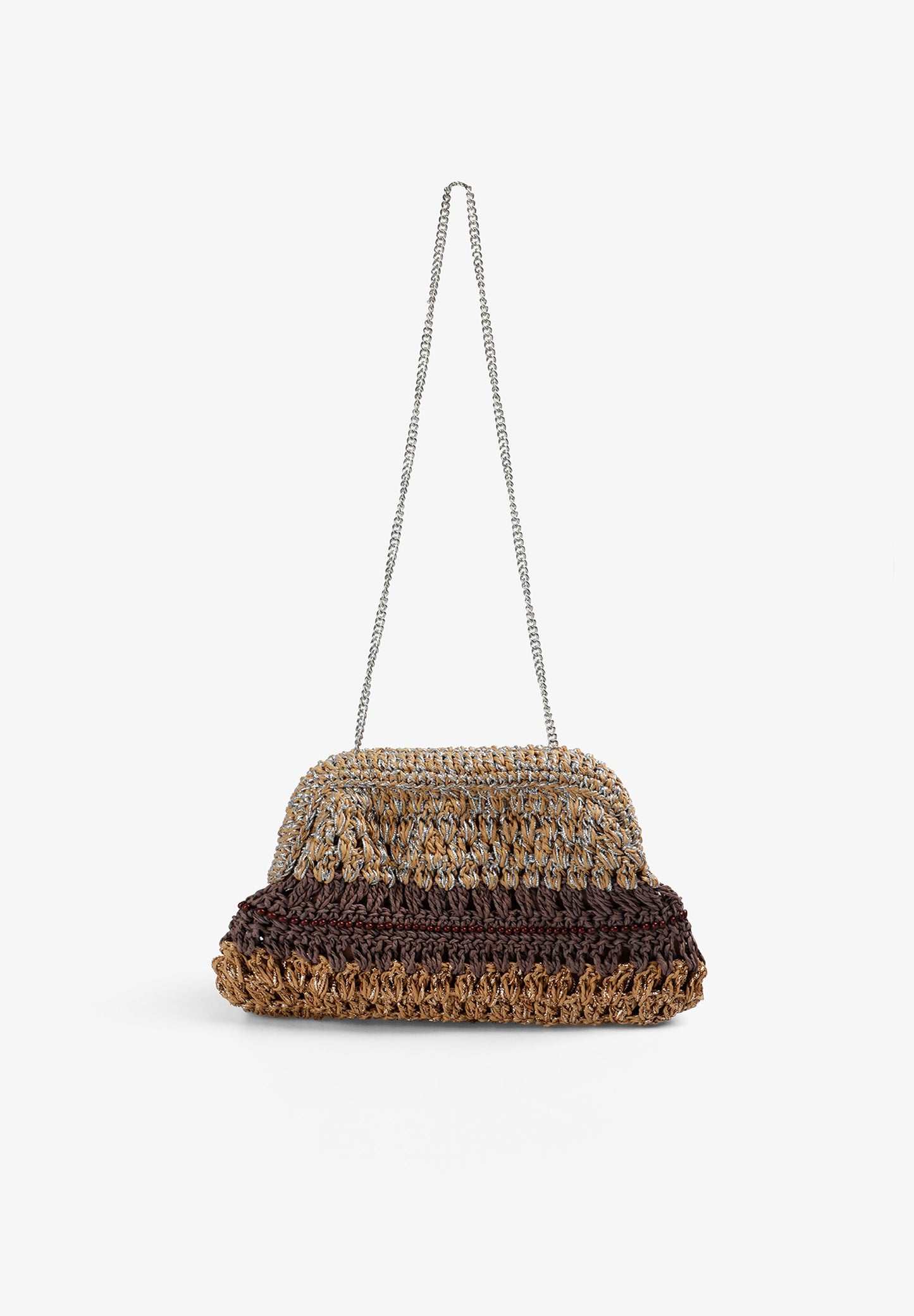 BOLSO CLUTCH METALIZADO