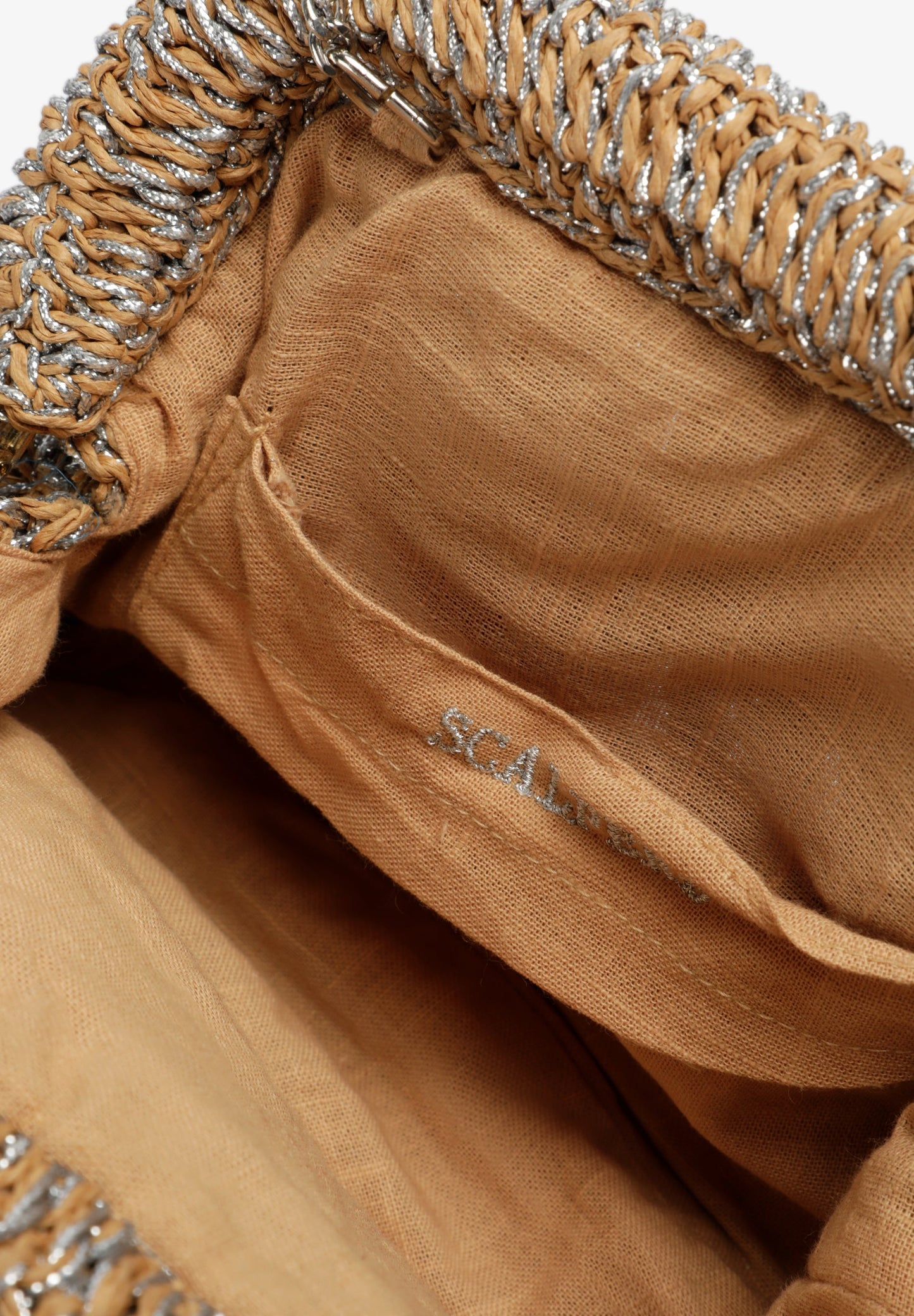 BOLSO CLUTCH METALIZADO