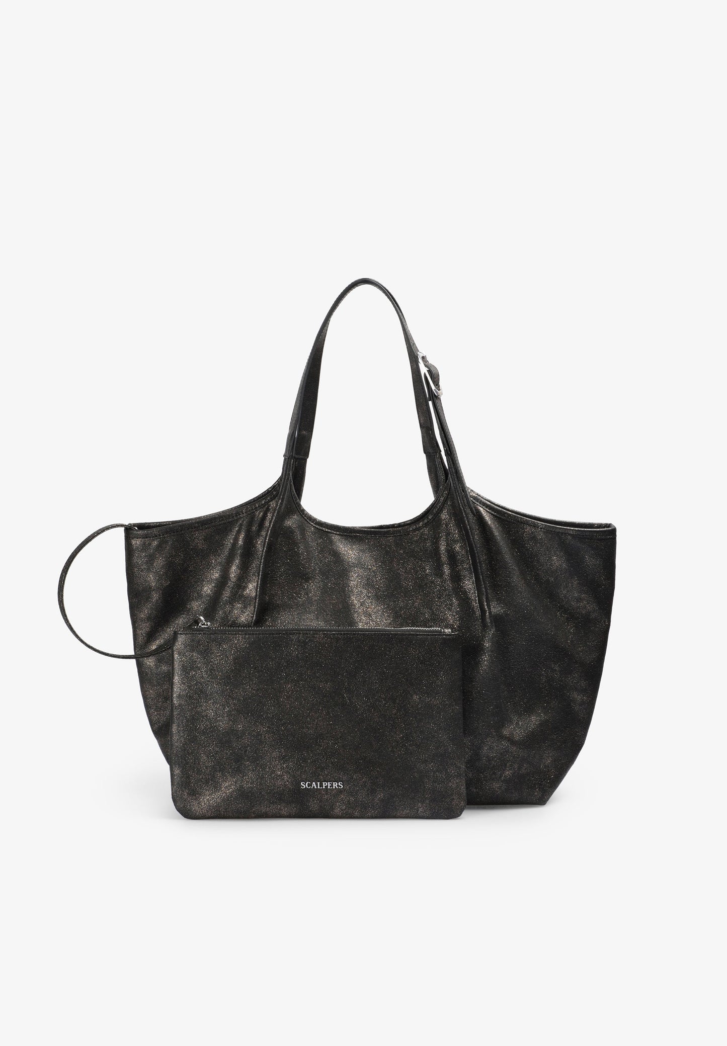 BOLSO SHOPPER METALIZADO