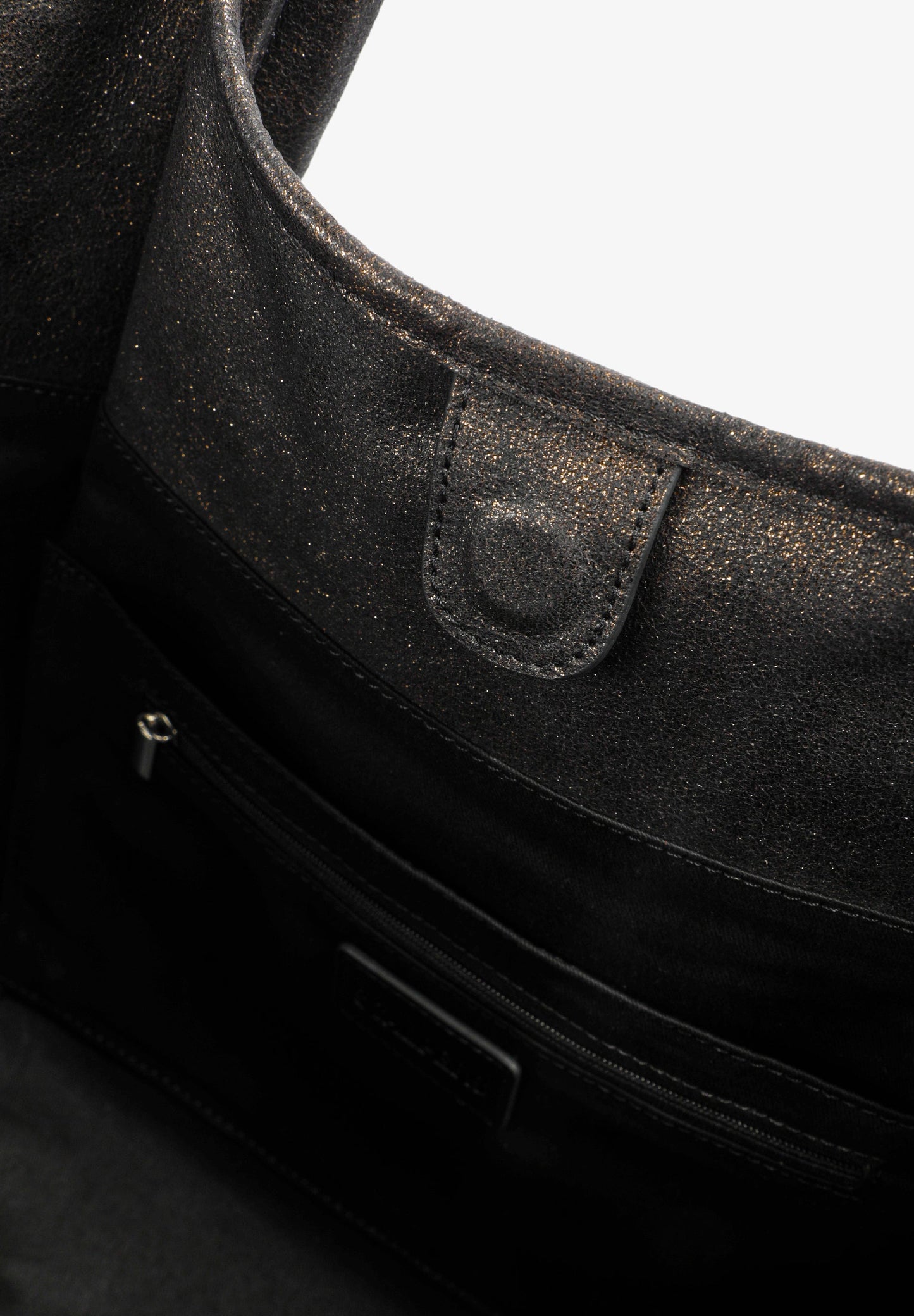BOLSO SHOPPER METALIZADO