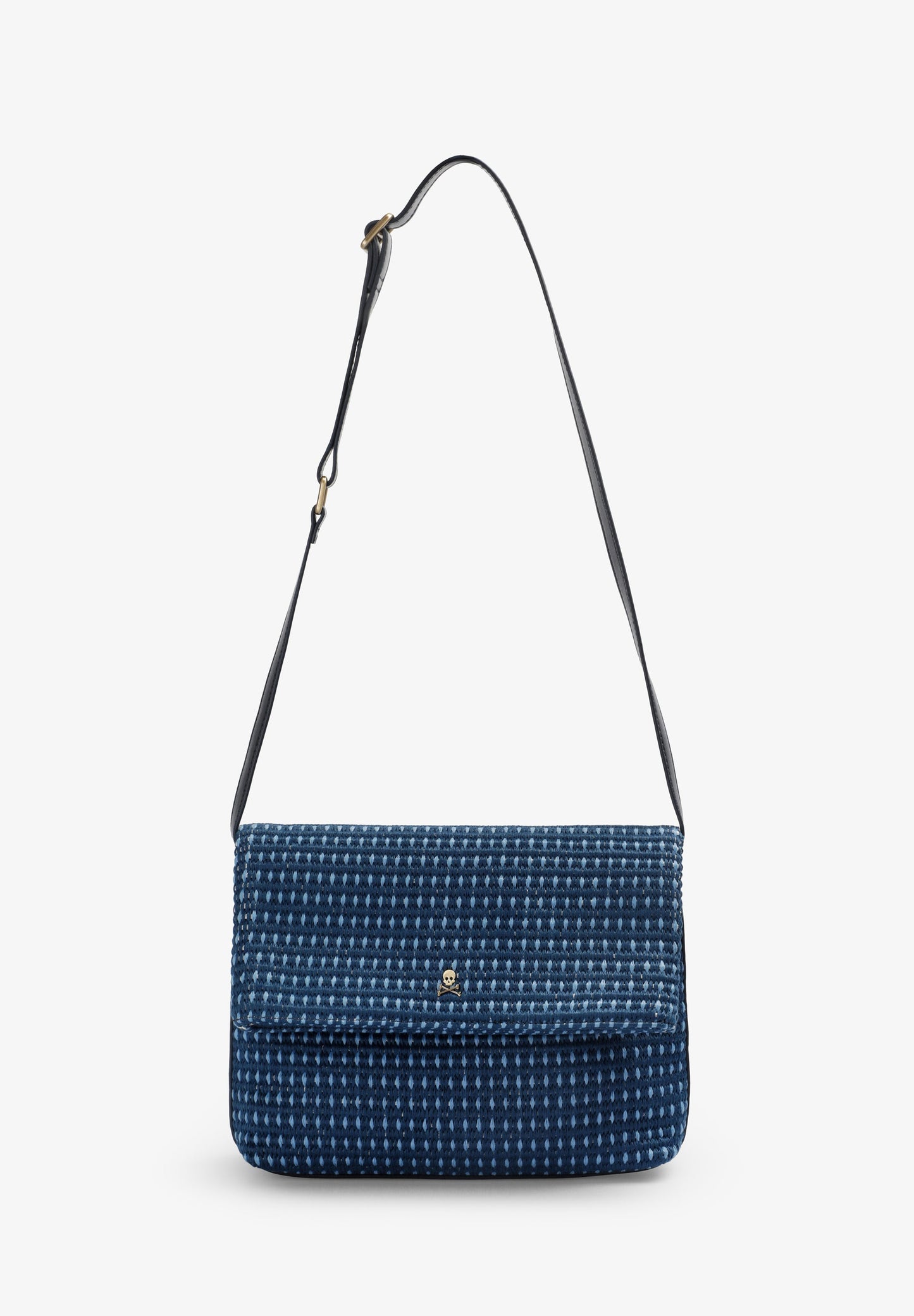 BOLSO CLUTCH TRENZADO