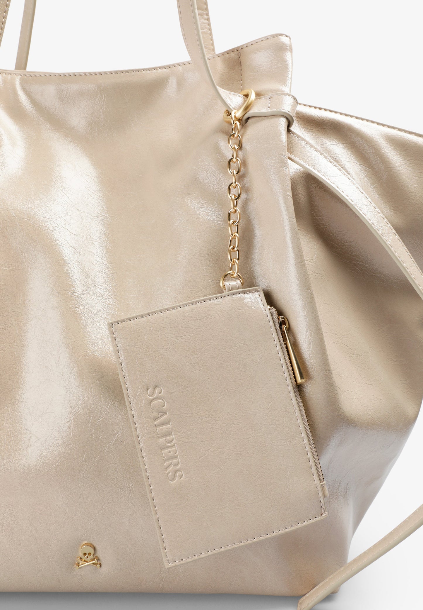 BOLSO SHOPPER TIRAS
