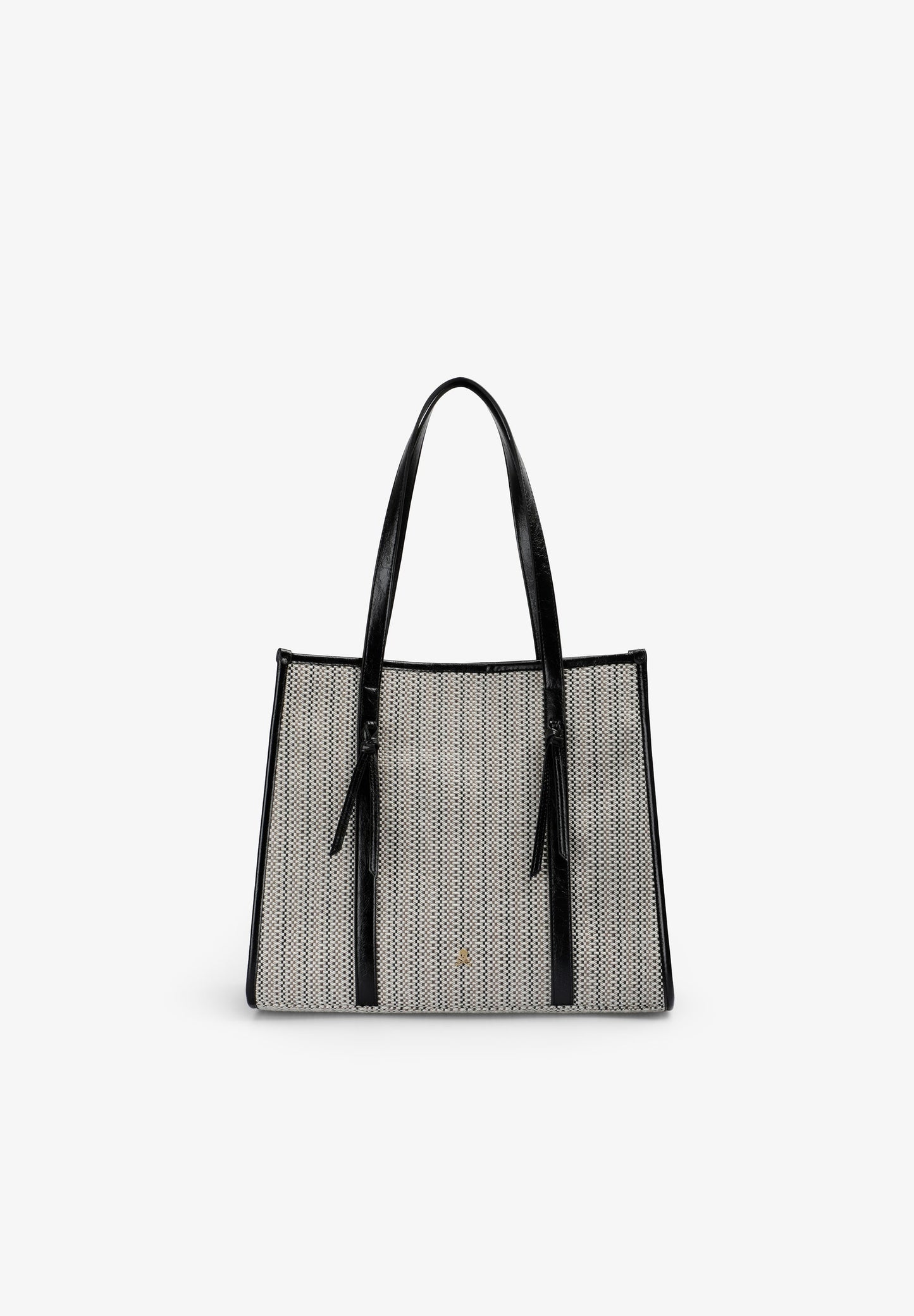 BOLSO SHOPPER TRENZADO