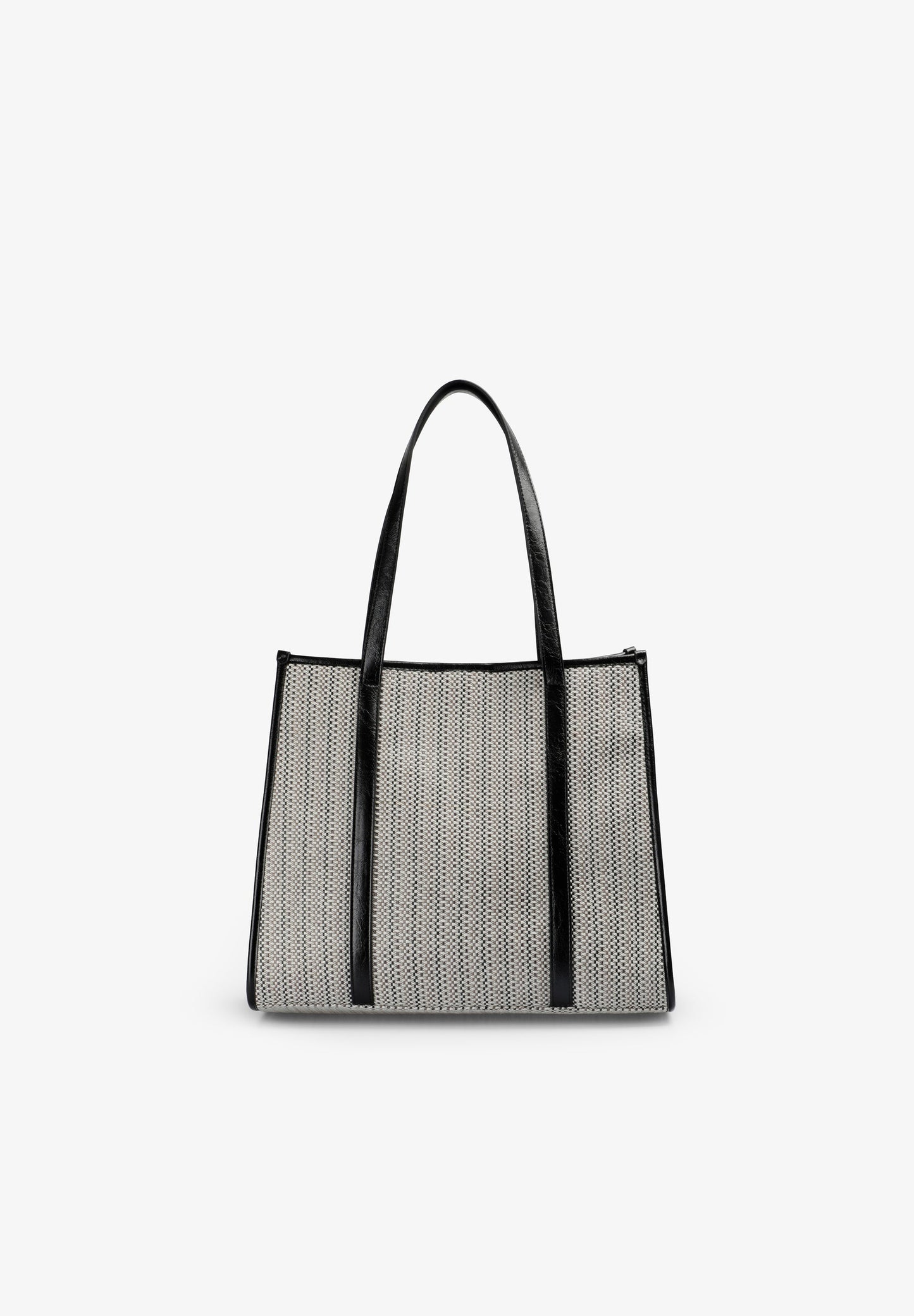 BOLSO SHOPPER TRENZADO