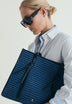BOLSO SHOPPER TRENZADO