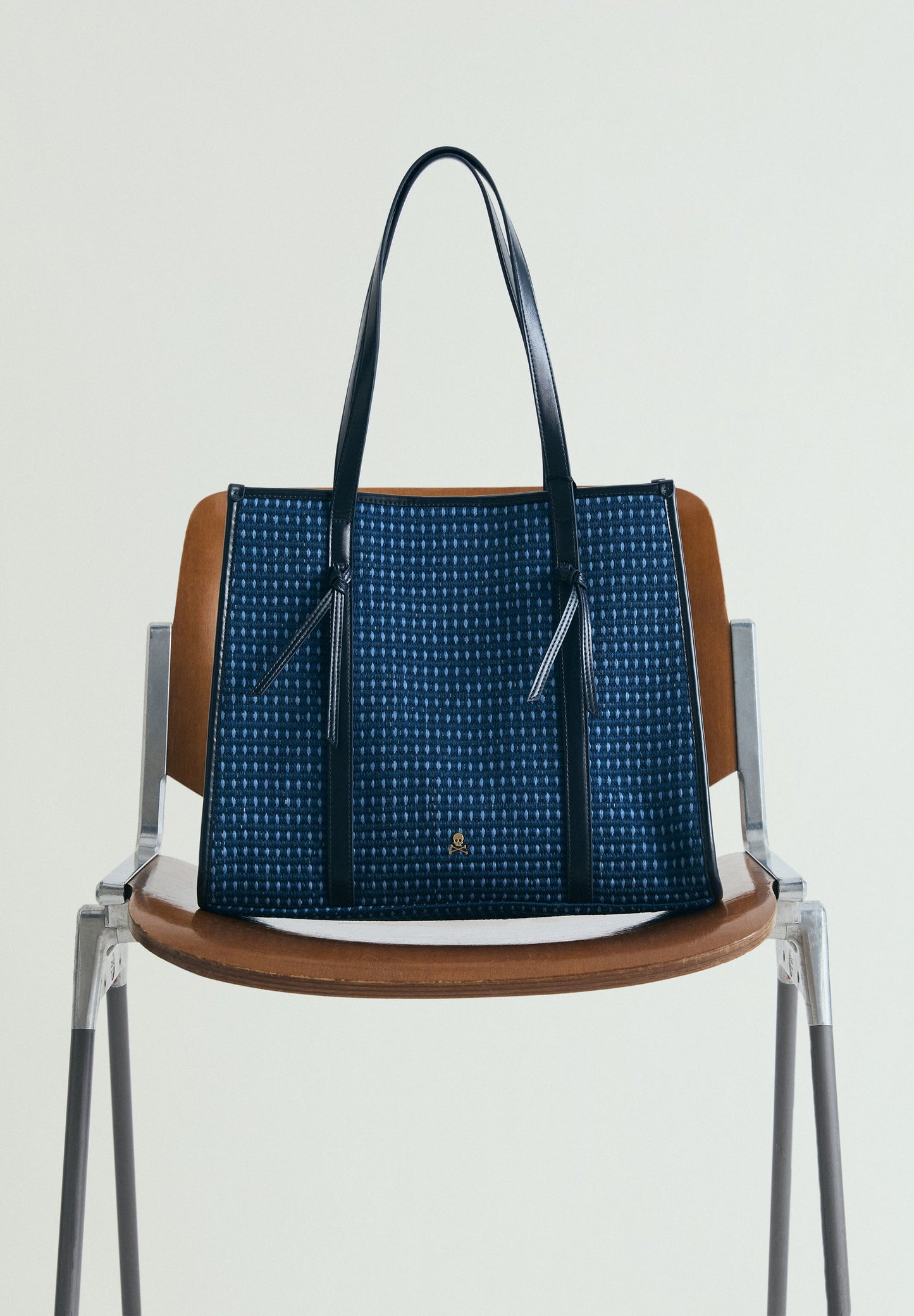 BOLSO SHOPPER TRENZADO