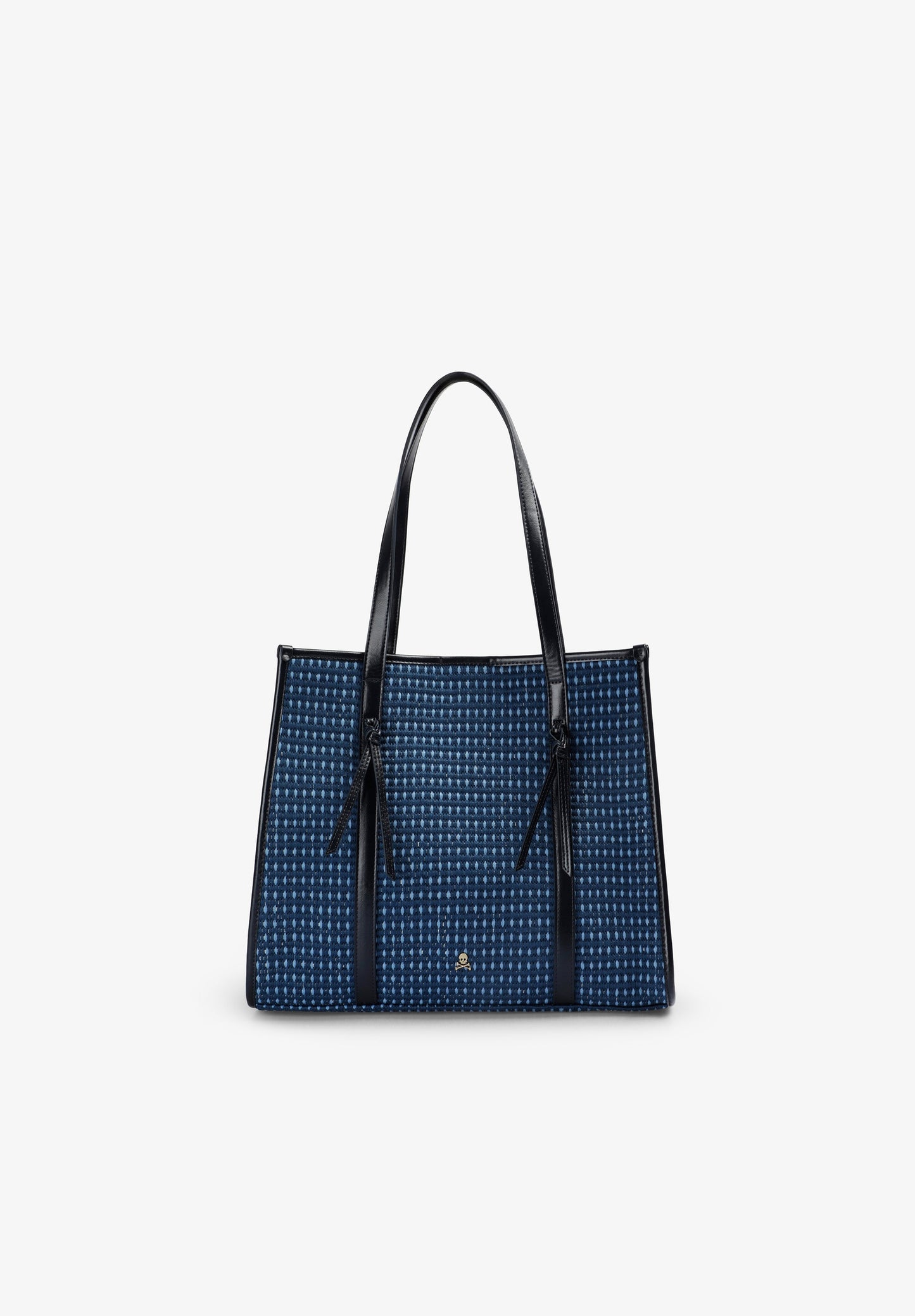 BOLSO SHOPPER TRENZADO