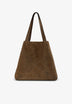 BOLSO SHOPPER PIEL SERRAJE