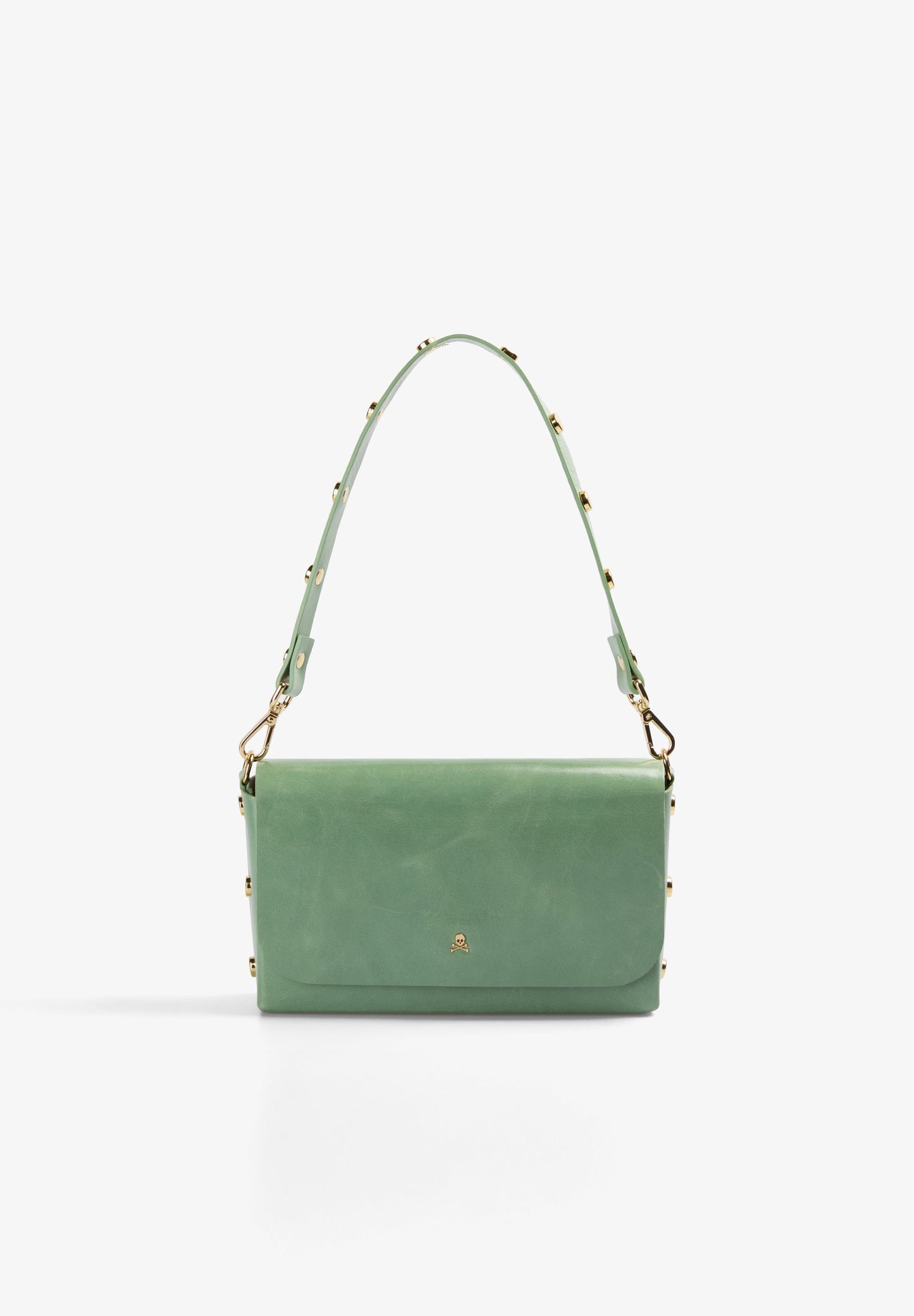 BOLSO MINI PIEL STUDS