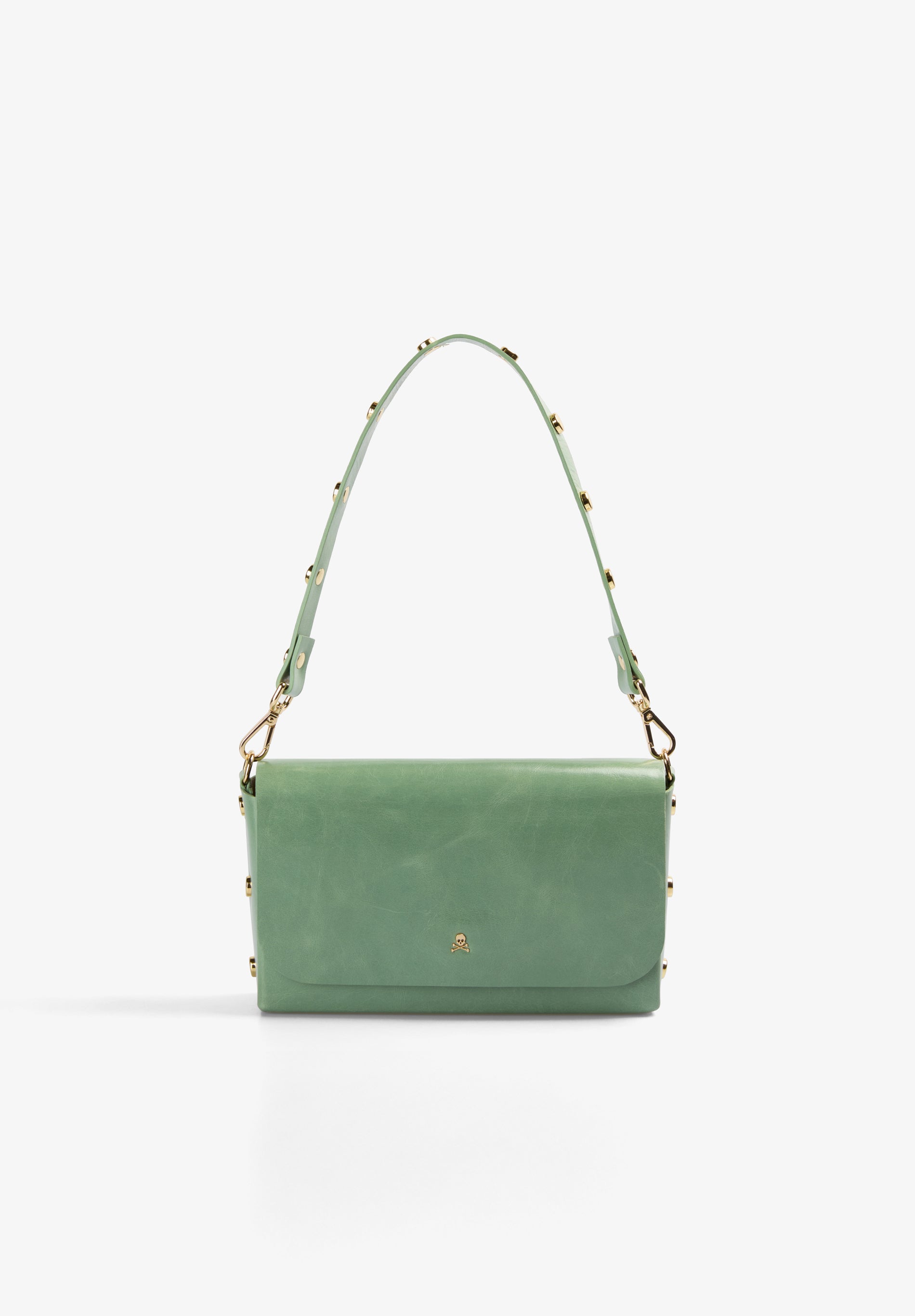 BOLSO MINI PIEL STUDS